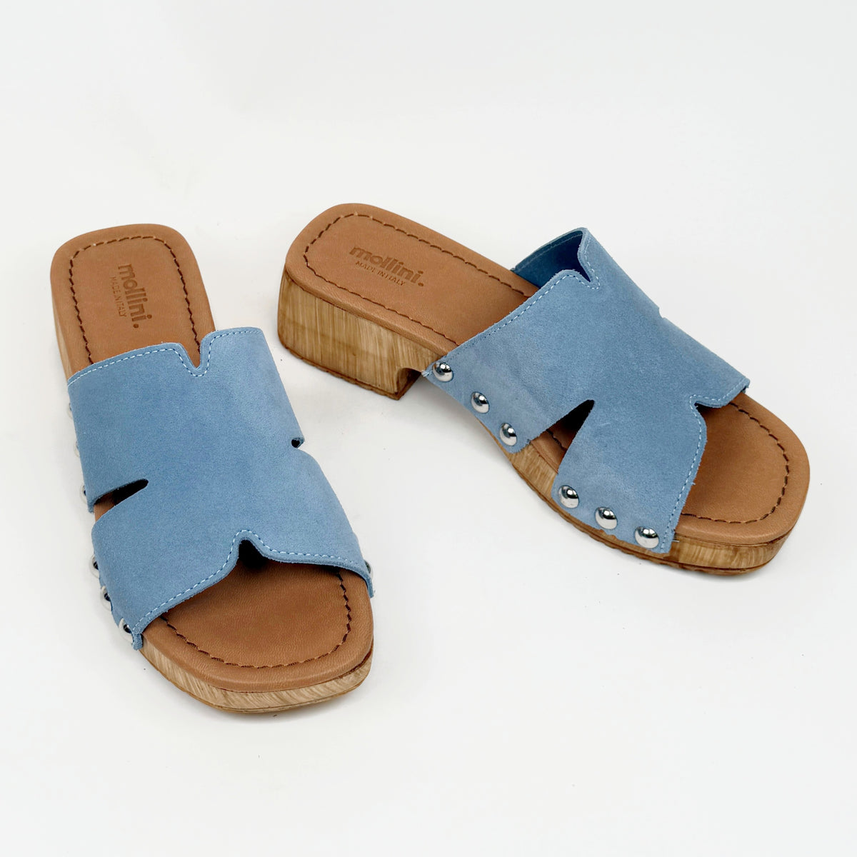 Mollini cranberri denim Mollini