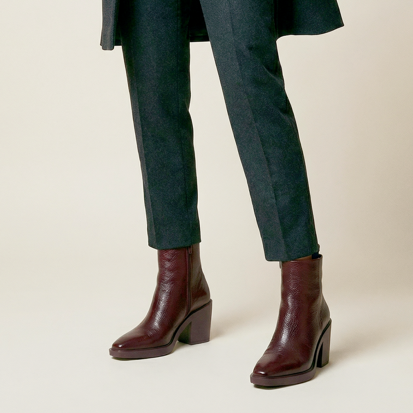 D&J Lissbon burgundy Django & Juliette