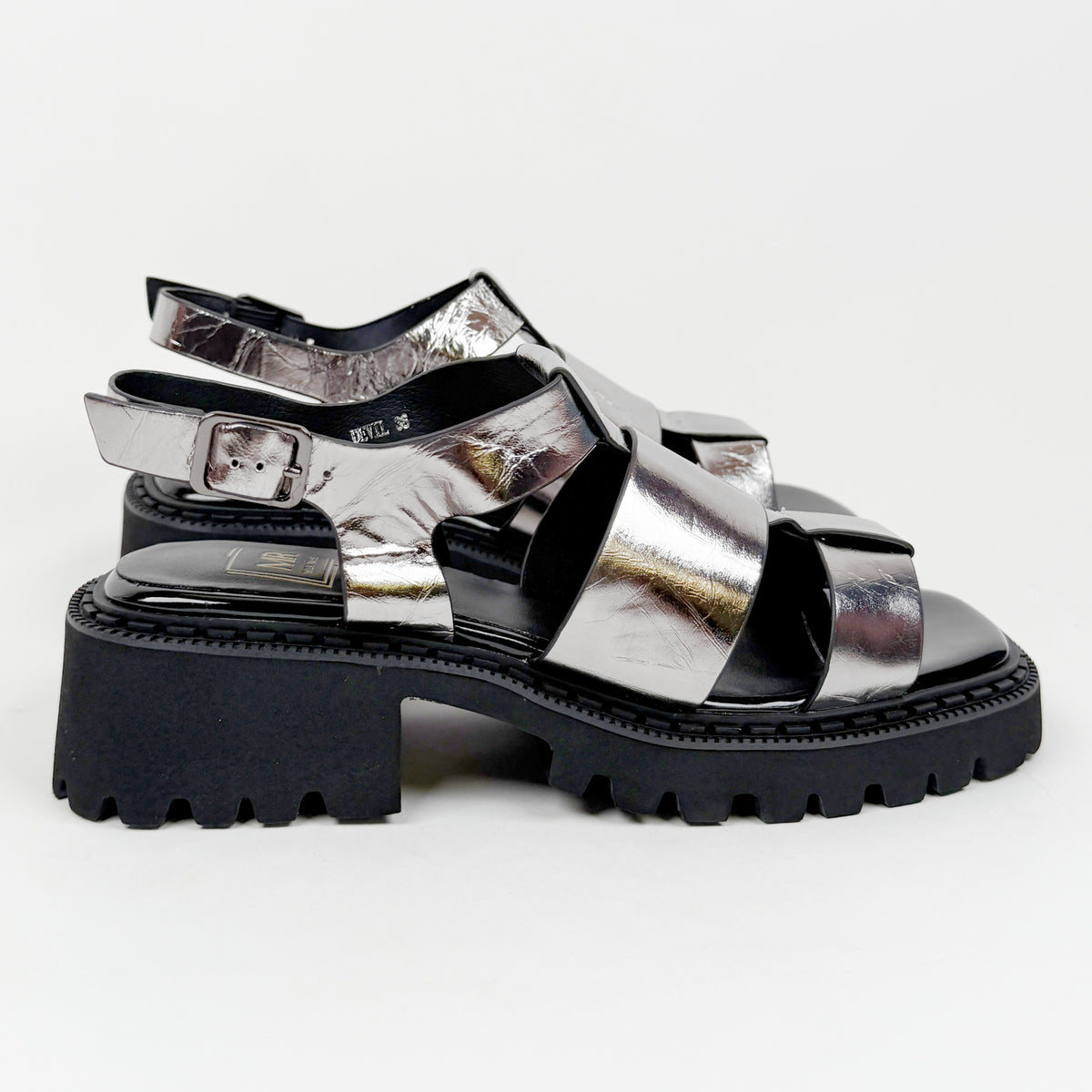 Mila Raine devil pewter