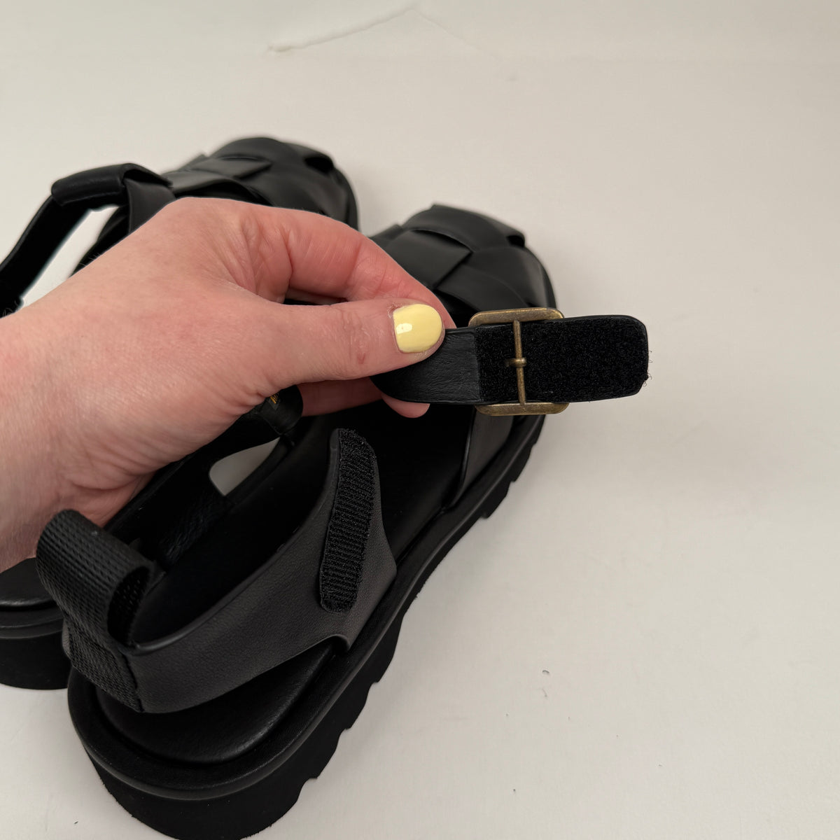 Bresley durango black last size 36