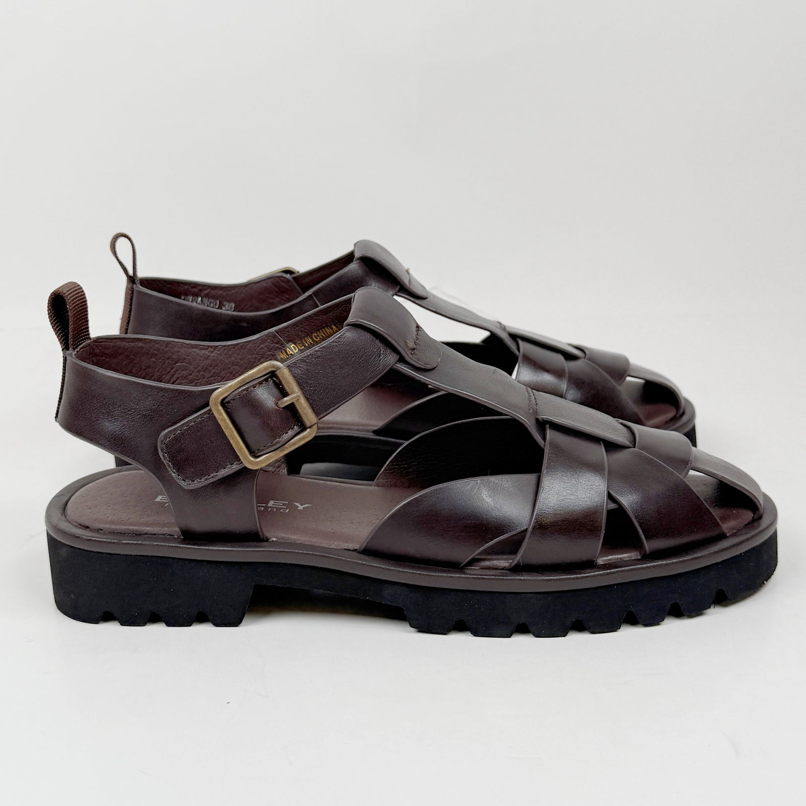 Bresley durango coffee last size 38