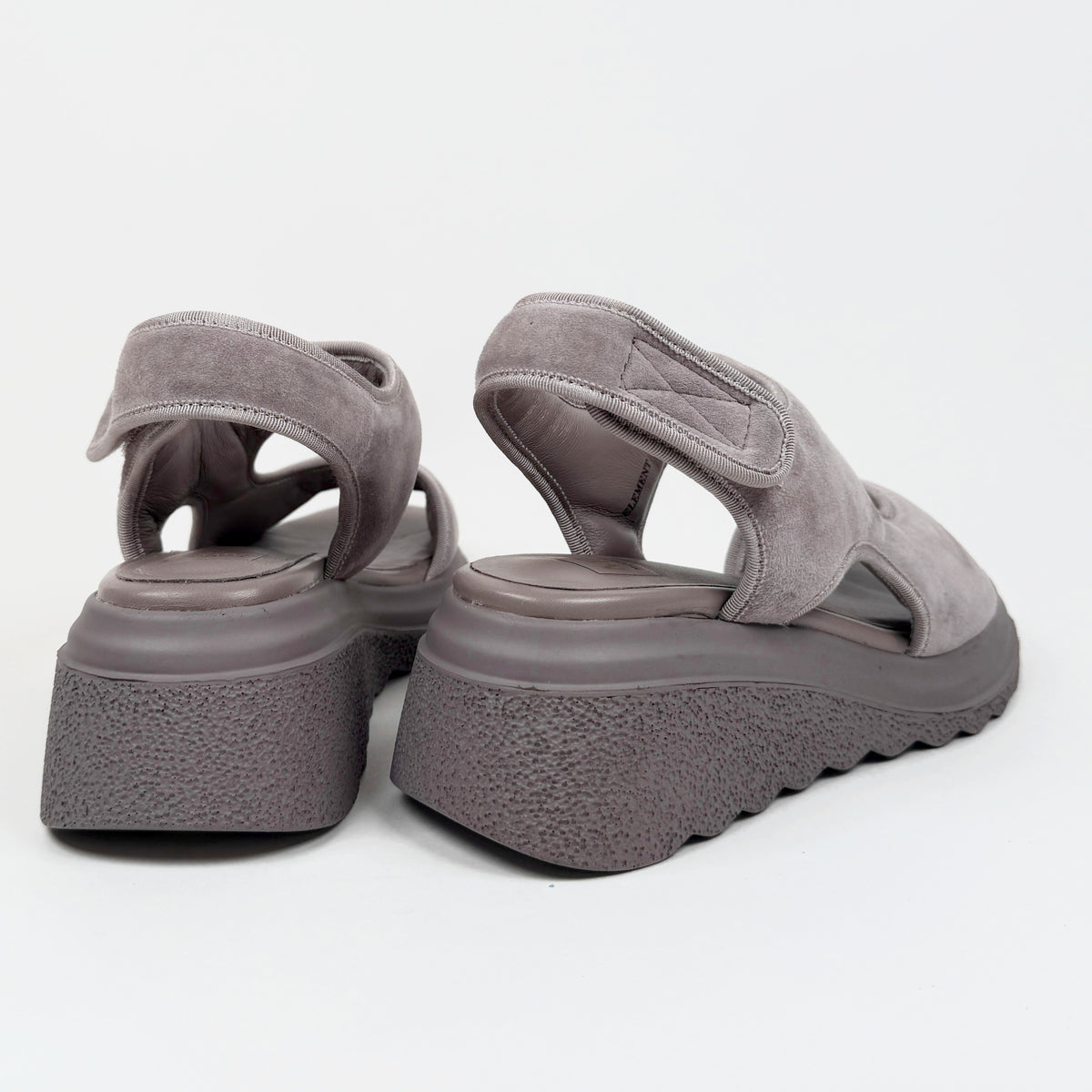 Mila Raine element grey suede Mila Raine