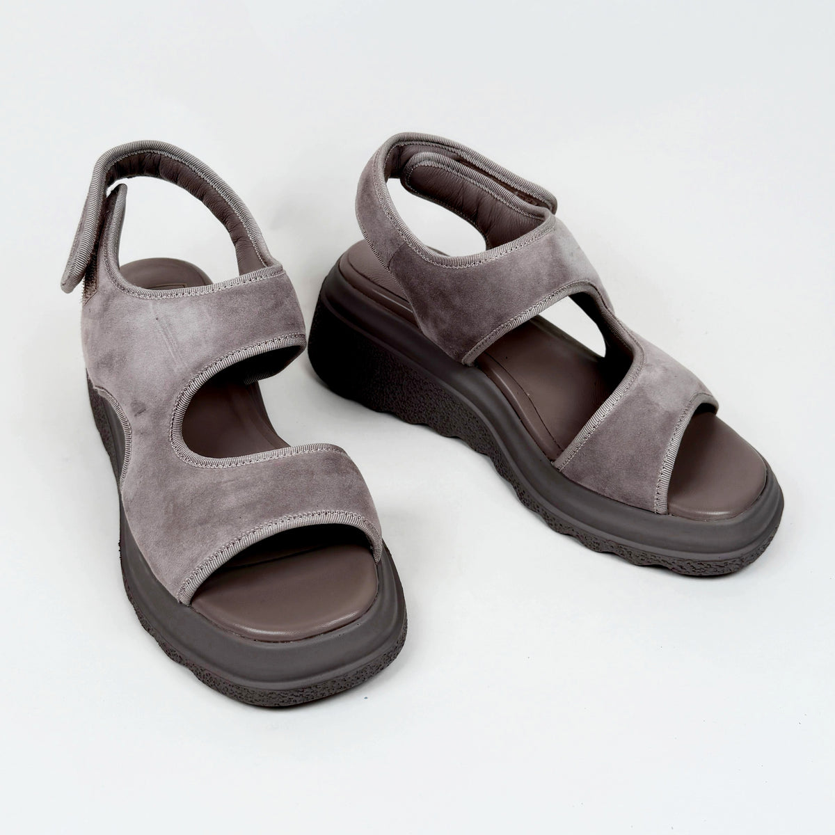 Mila Raine element grey suede Mila Raine