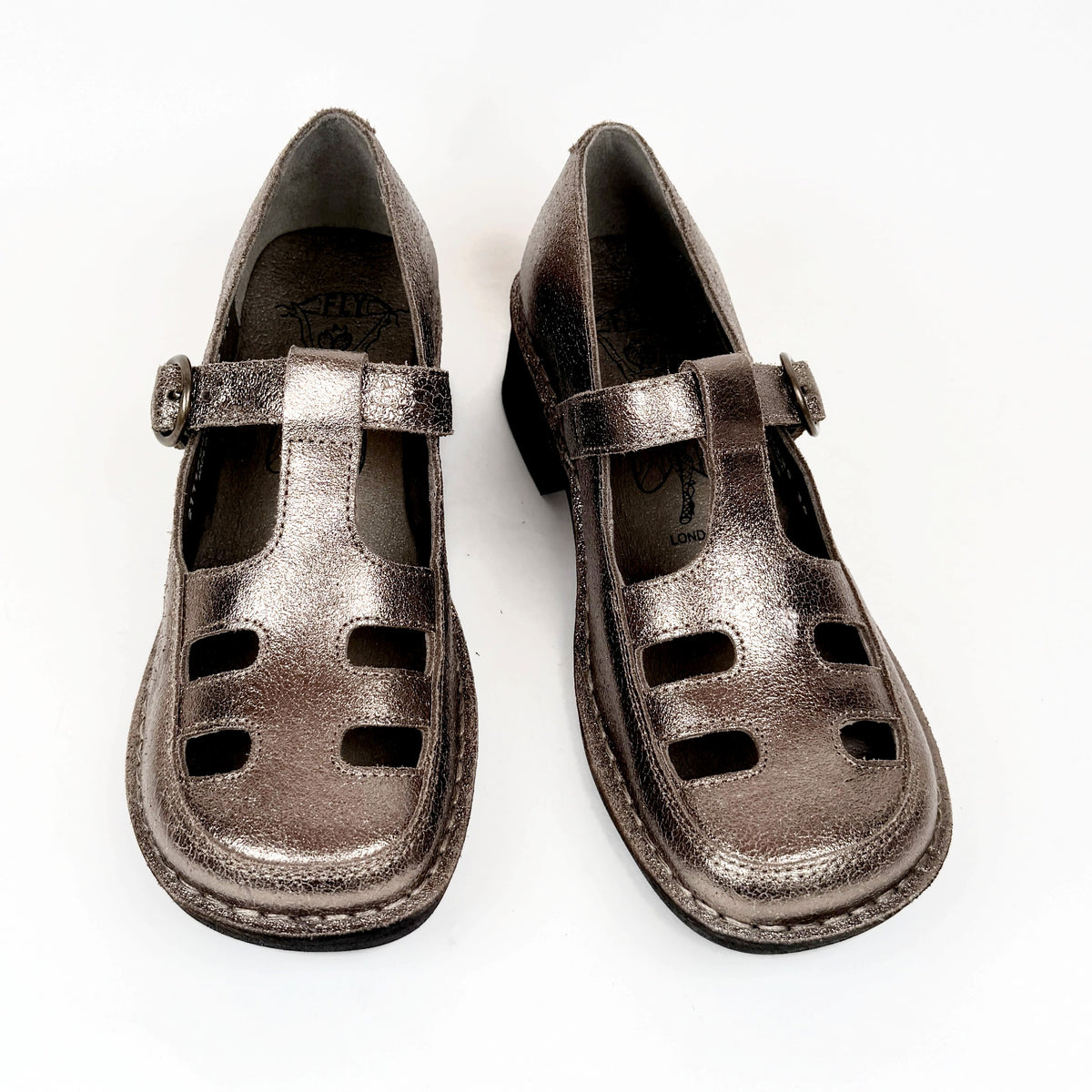 Fly London Emaf dark gold Fly London