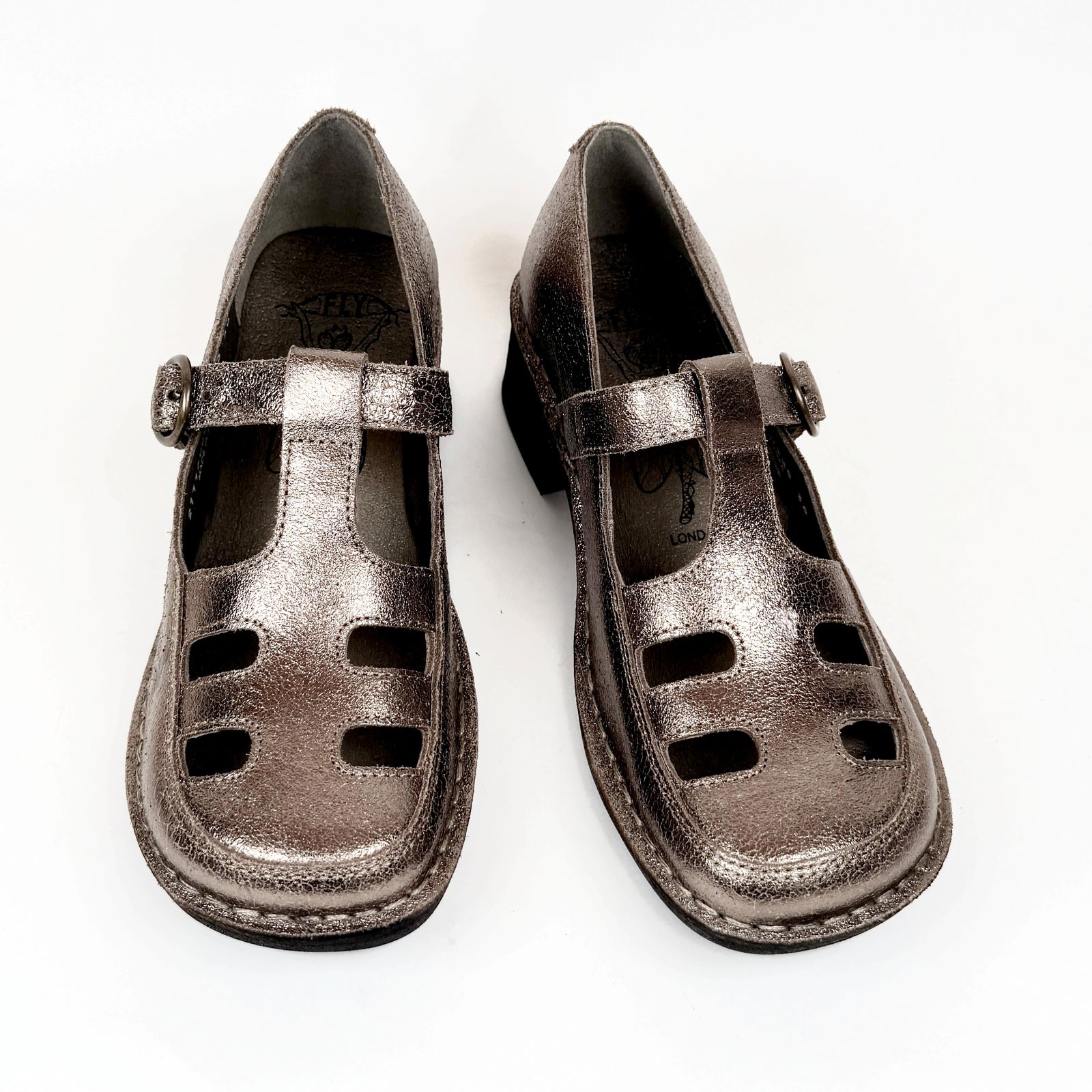 Fly London Emaf dark gold Fly London