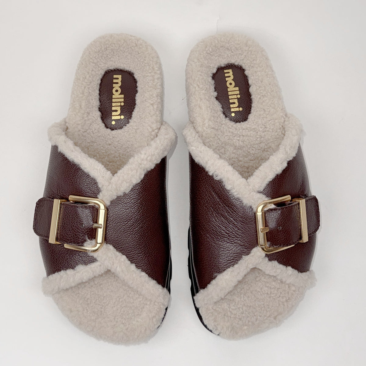 Mollini Esme dark brown/ natural Mollini