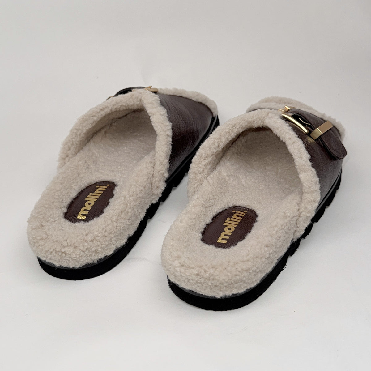 Mollini Esme dark brown/ natural Mollini