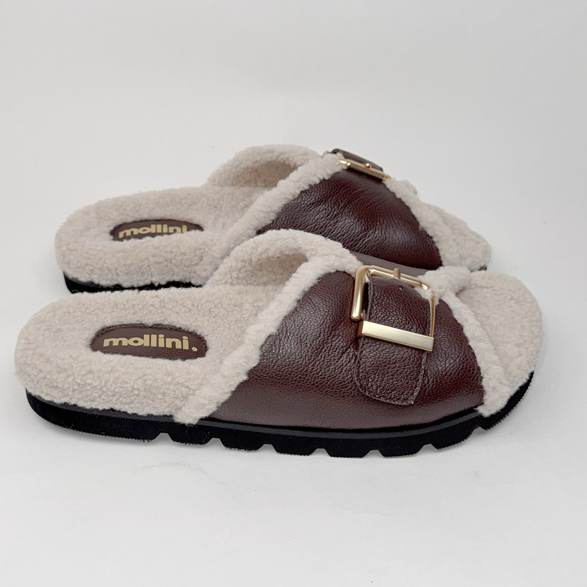Mollini Esme dark brown/ natural Mollini
