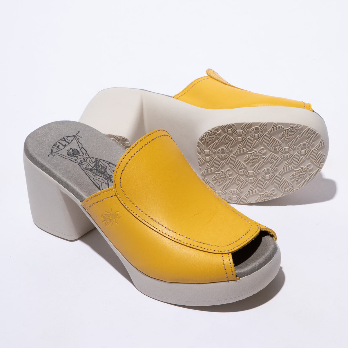 Fly London Flae yellow Fly London