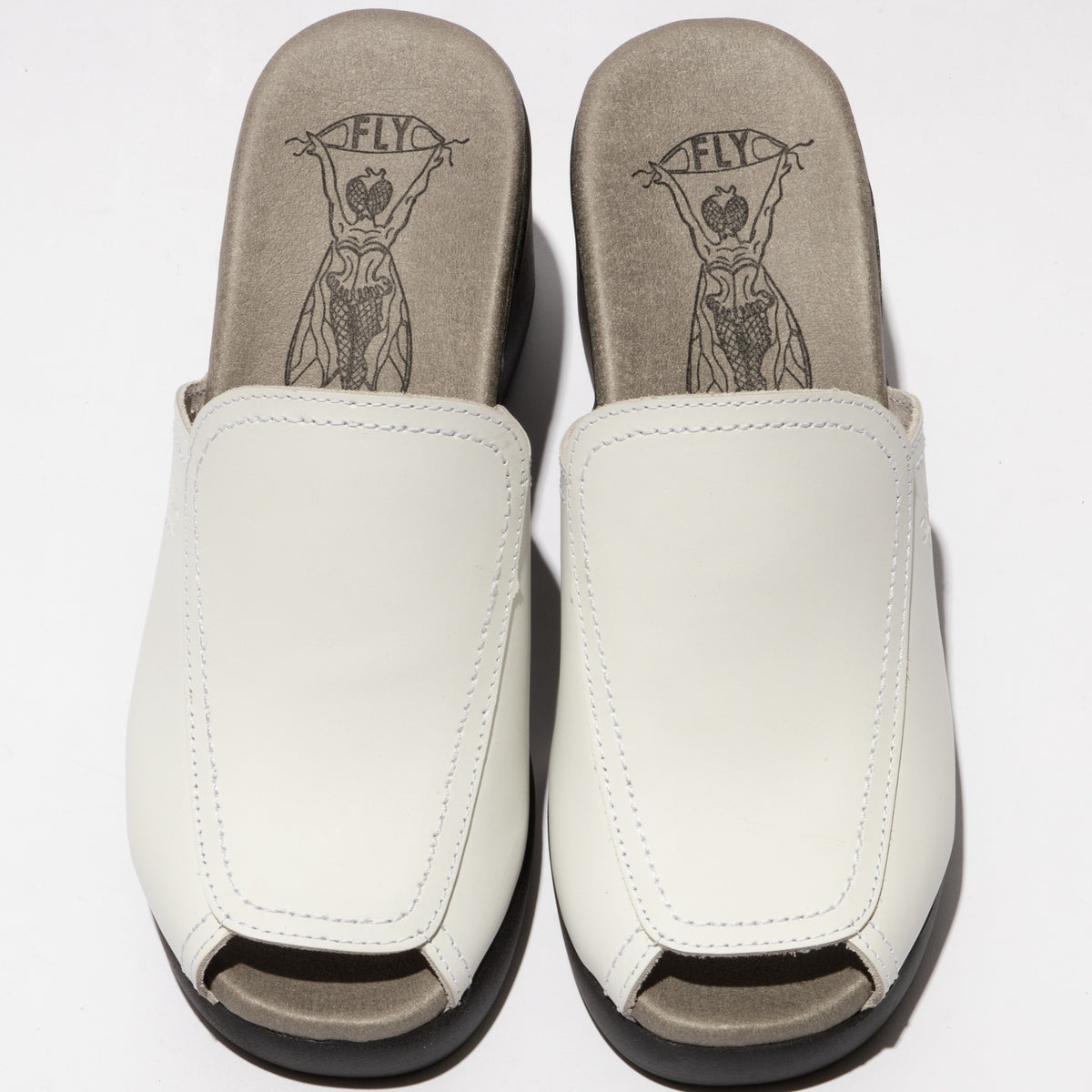 Fly London Flae white Fly London