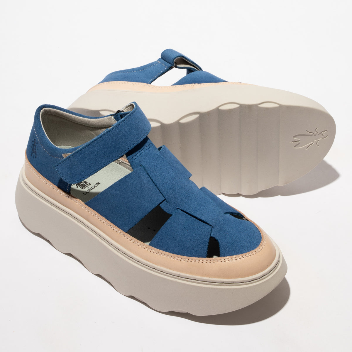 Fly London Flid nat blue Fly London
