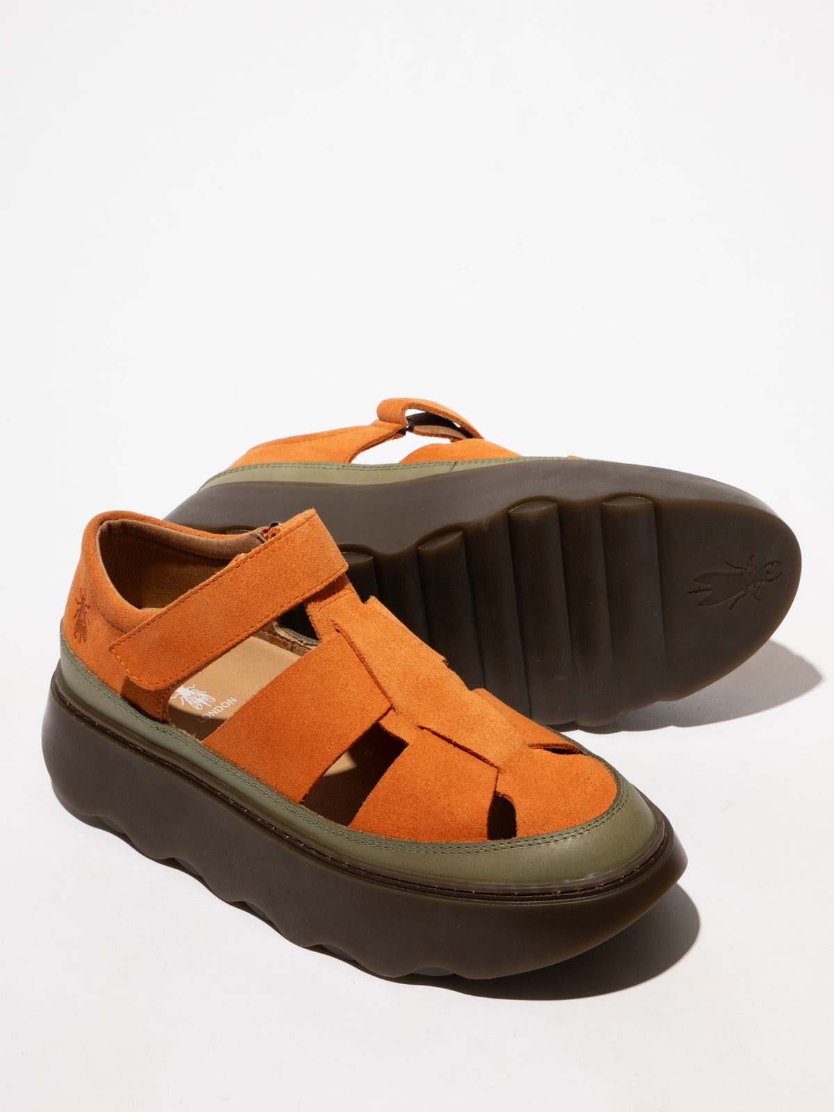Fly London Flid smog orange Fly London