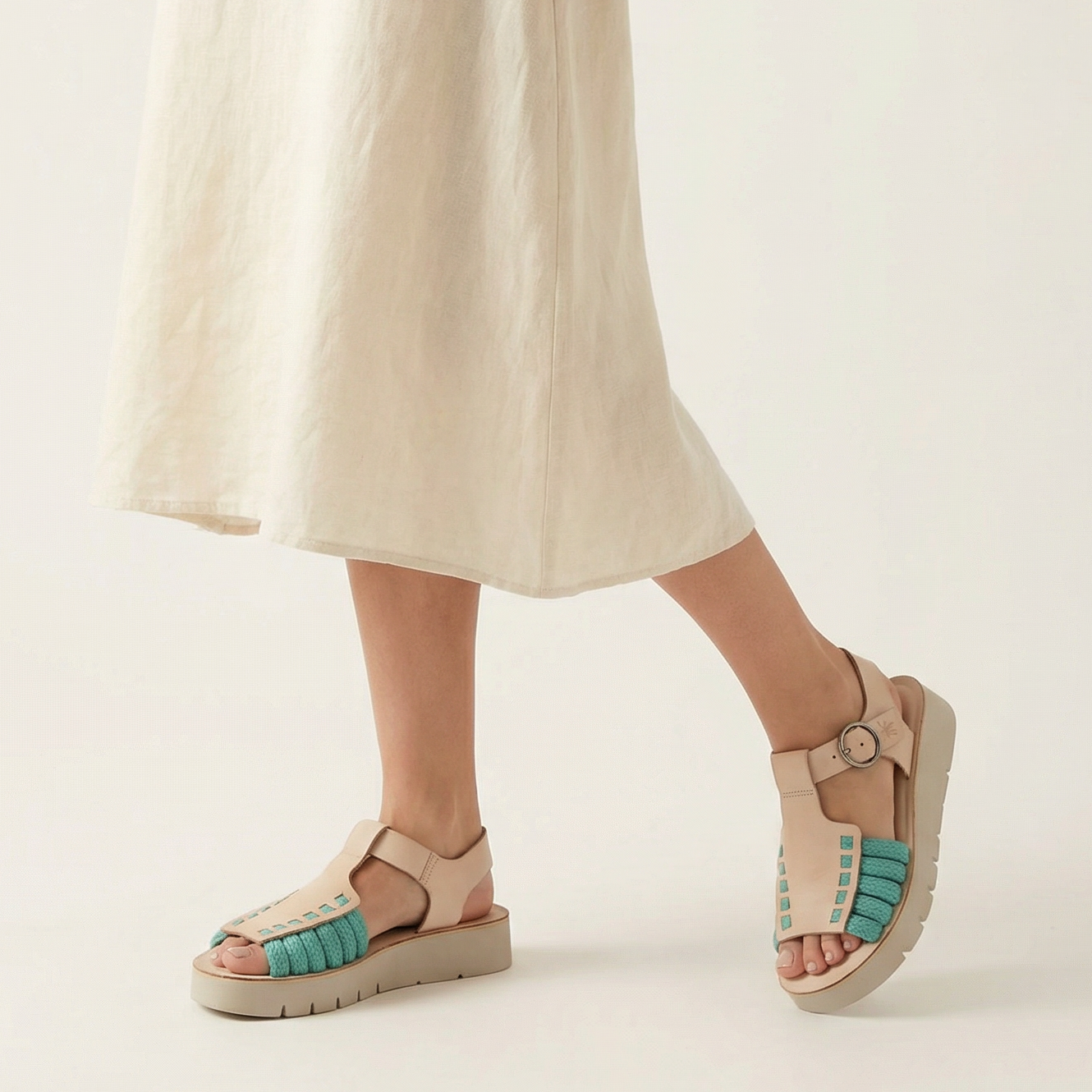 Fly London sarf natural