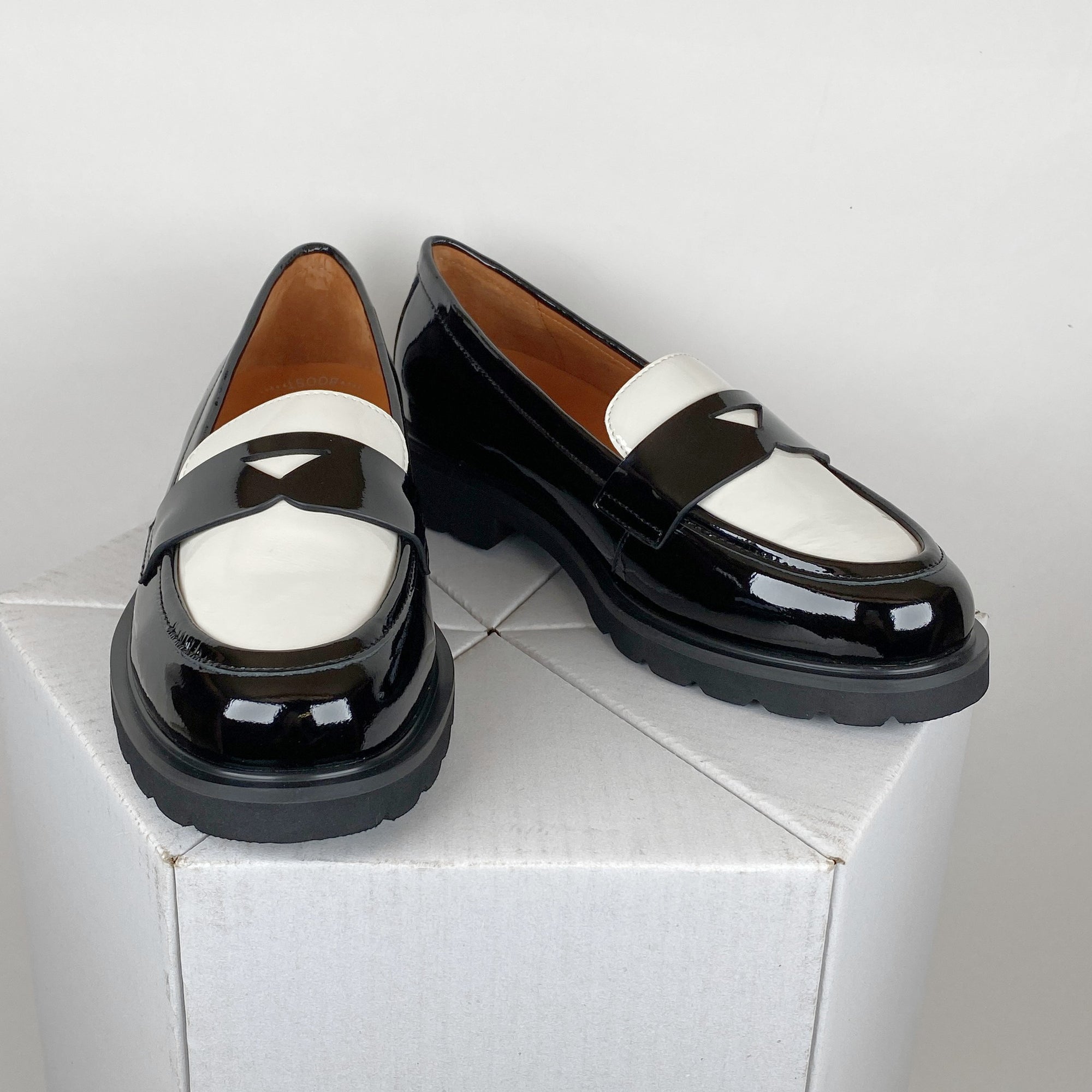 Chrissie Faye Black_off white