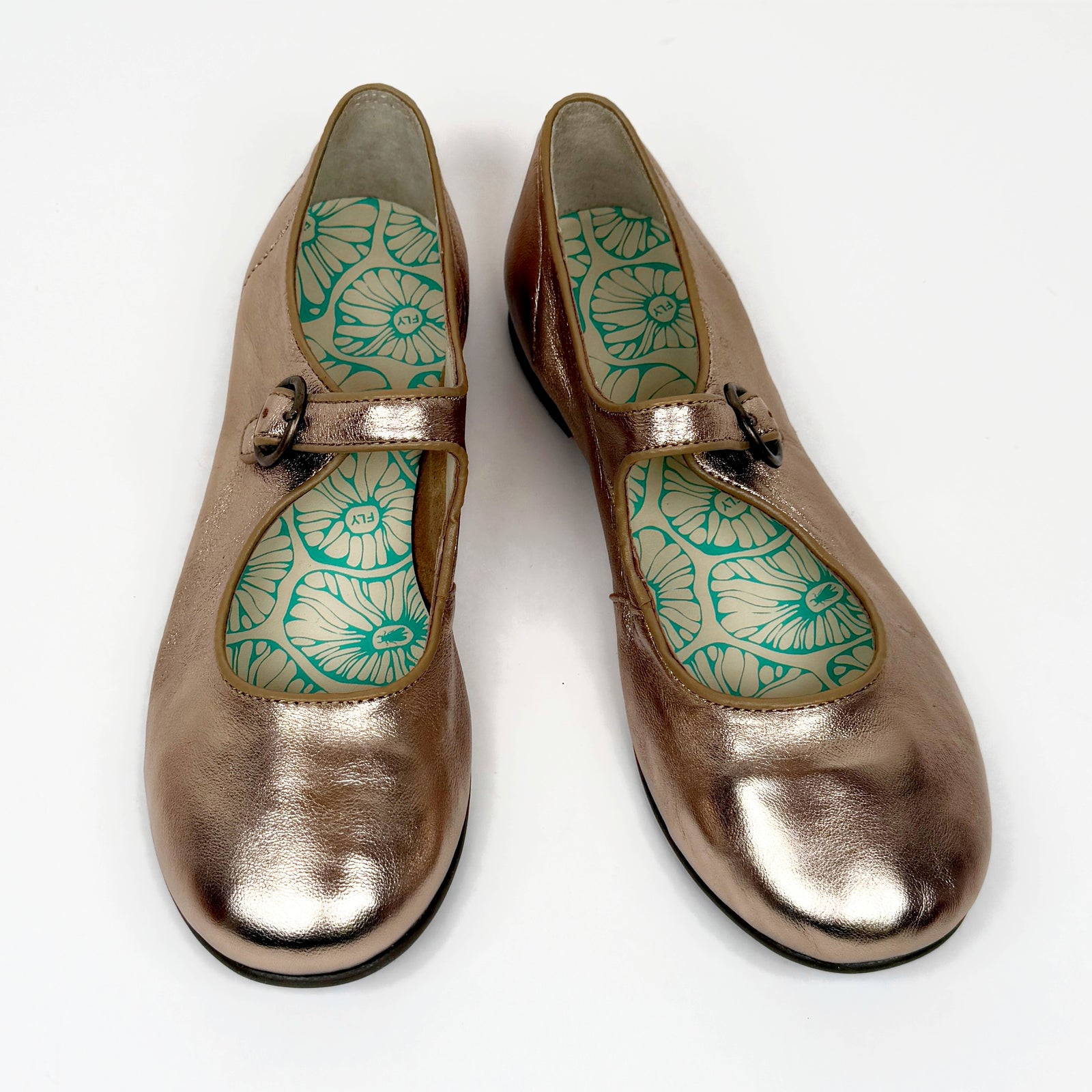 Fly London Gaci rose gold Fly London