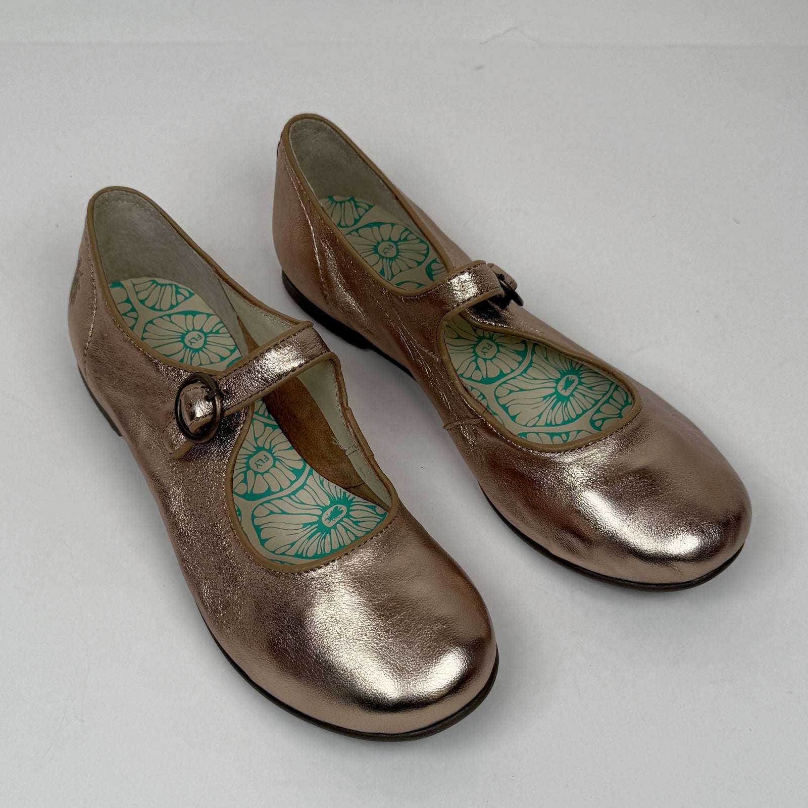 Fly London Gaci rose gold