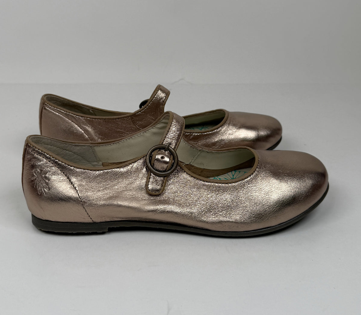 Fly London Gaci rose gold