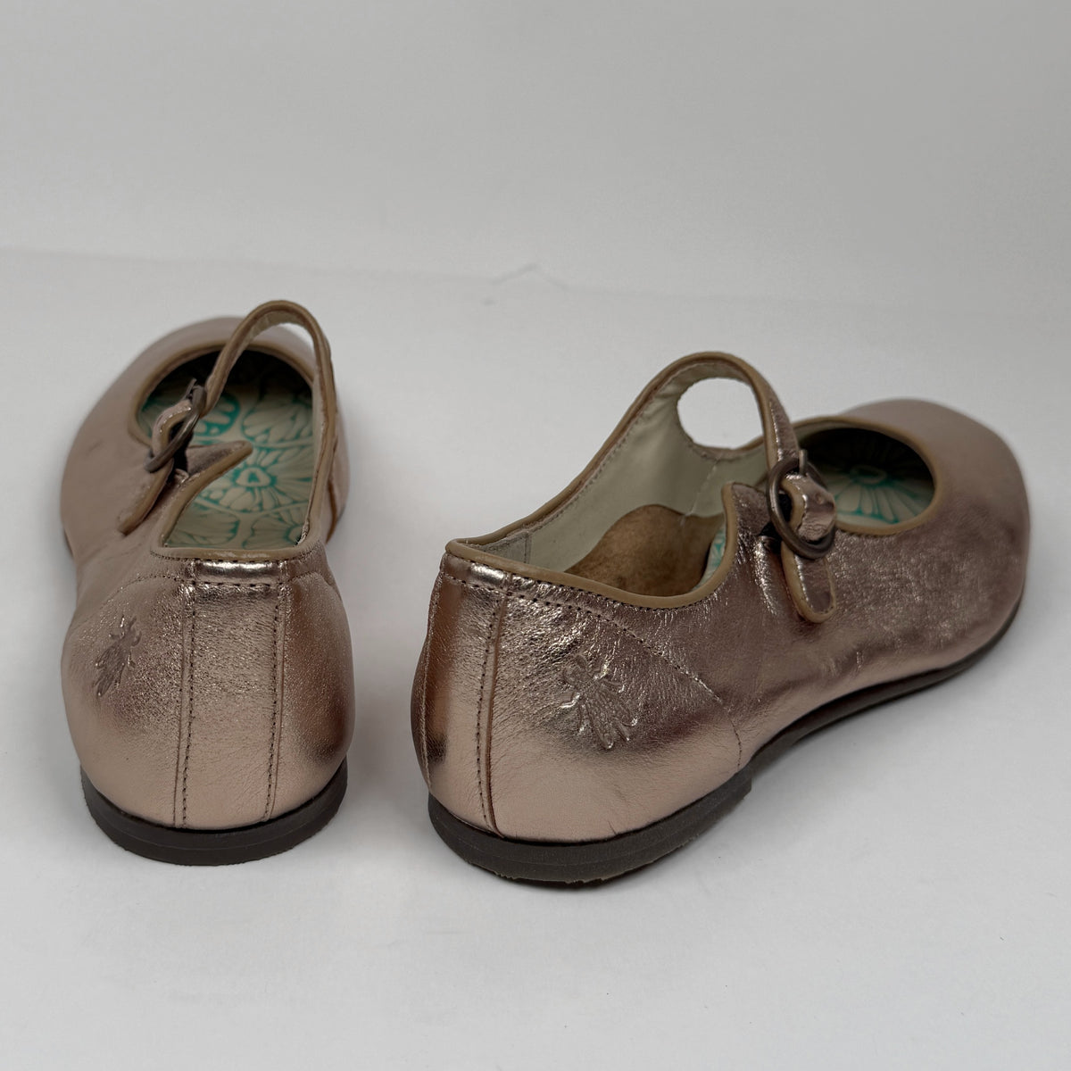 Fly London Gaci rose gold