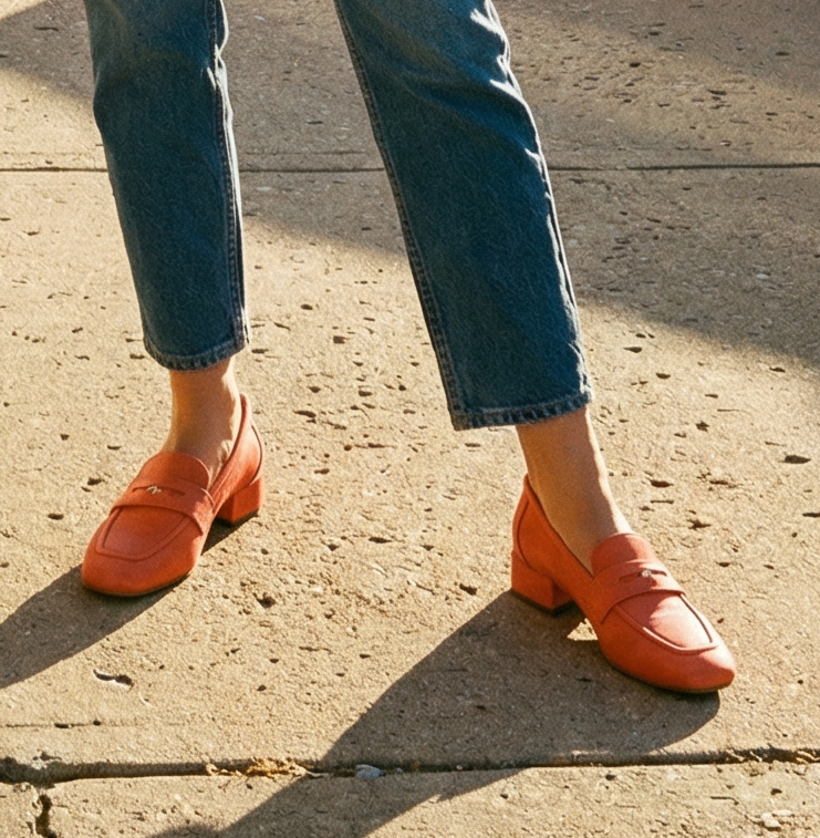 Wonders Gianna nubuck Coral