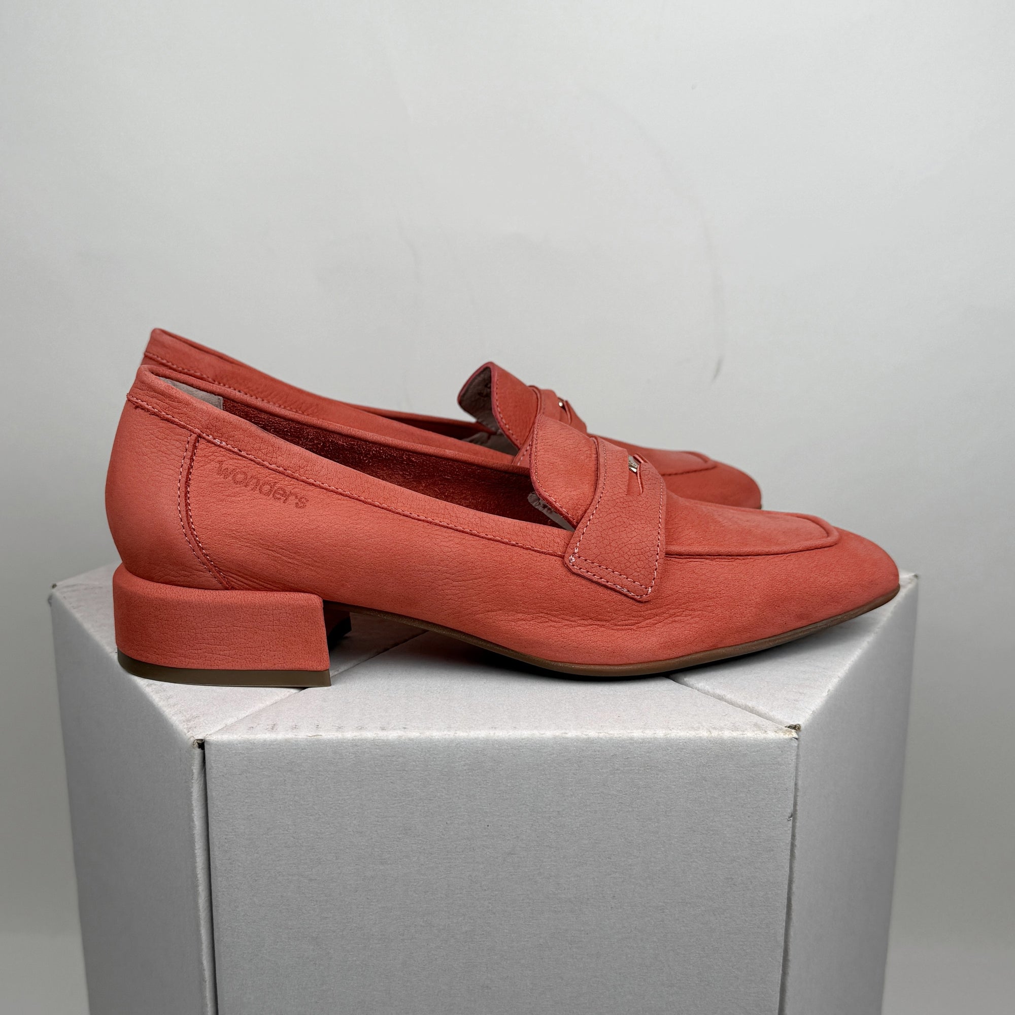 Wonders Gianna nubuck Coral