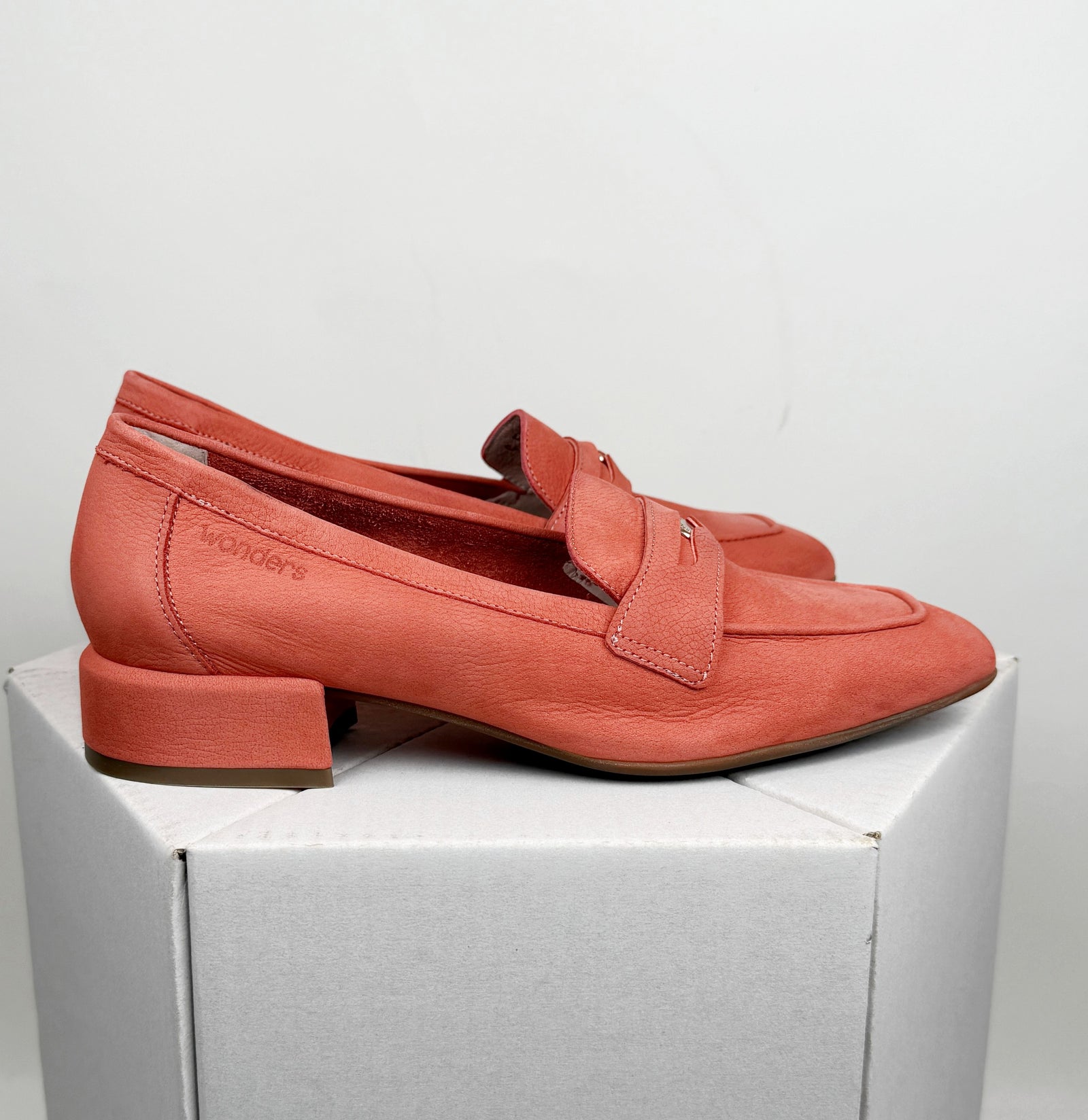 Wonders Gianna nubuck Coral Wonders