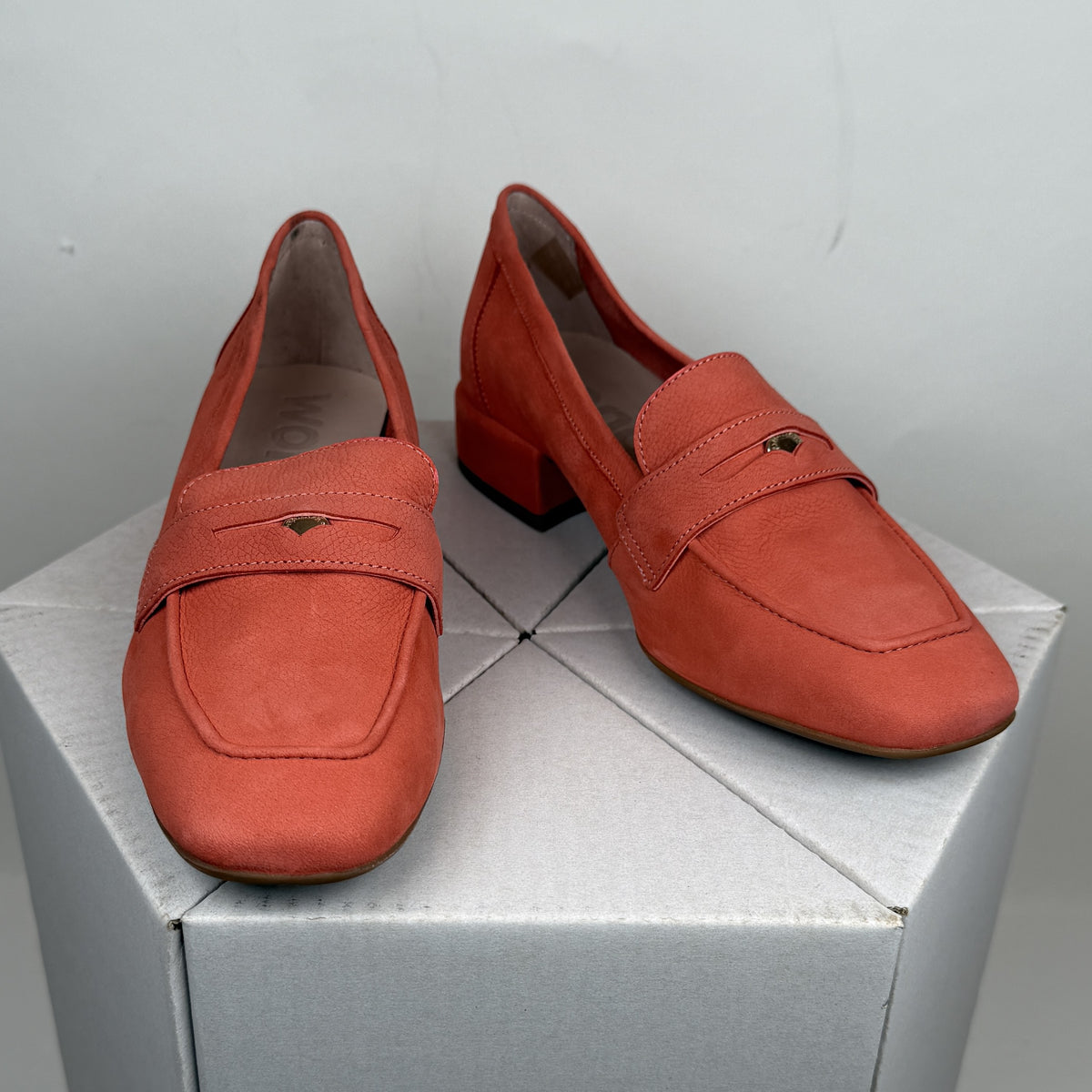 Wonders Gianna nubuck Coral