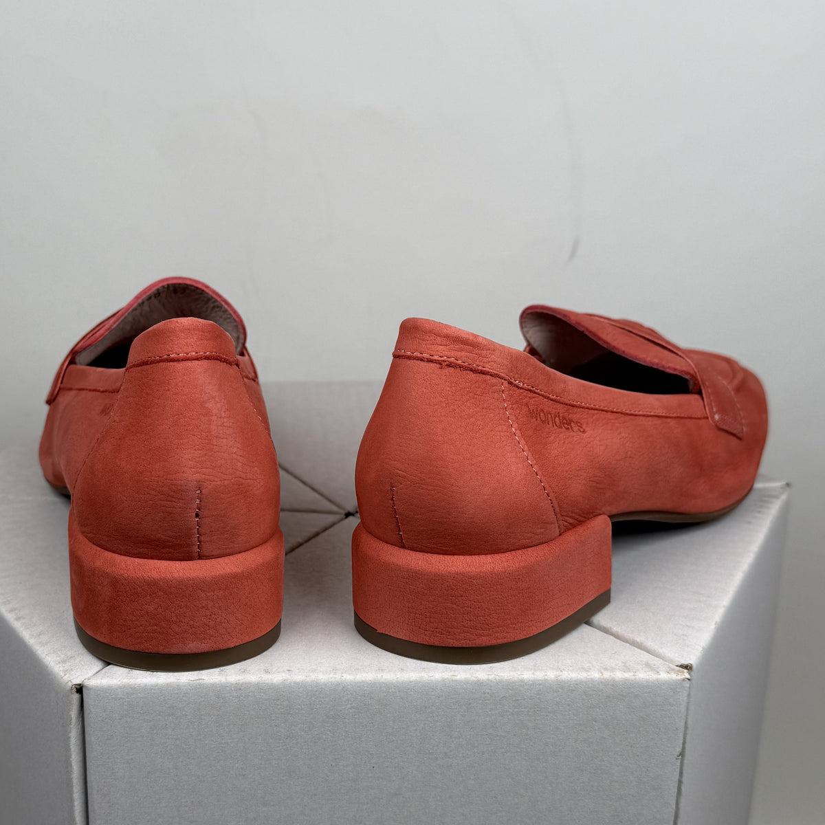 Wonders Gianna nubuck Coral