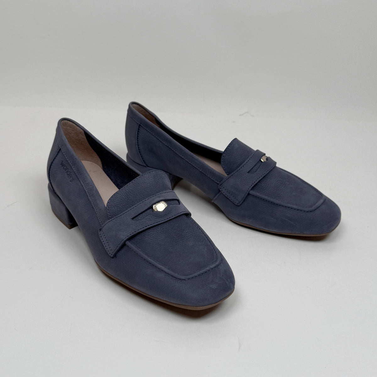 Wonders Gianna nubuck baltic