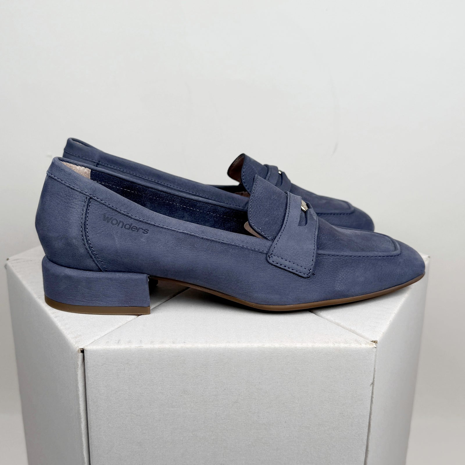 Wonders Gianna nubuck baltic Wonders