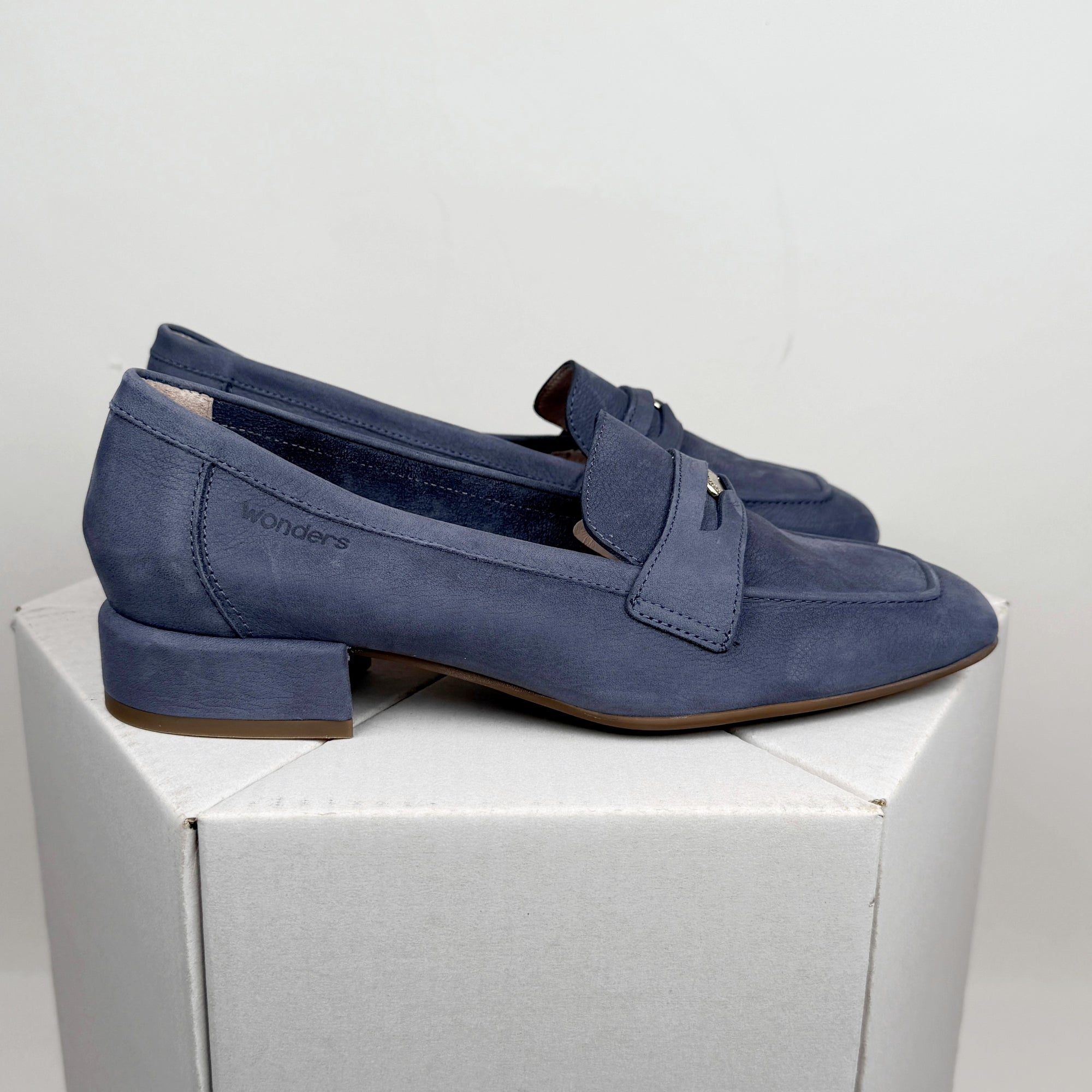 Wonders Gianna nubuck baltic Wonders