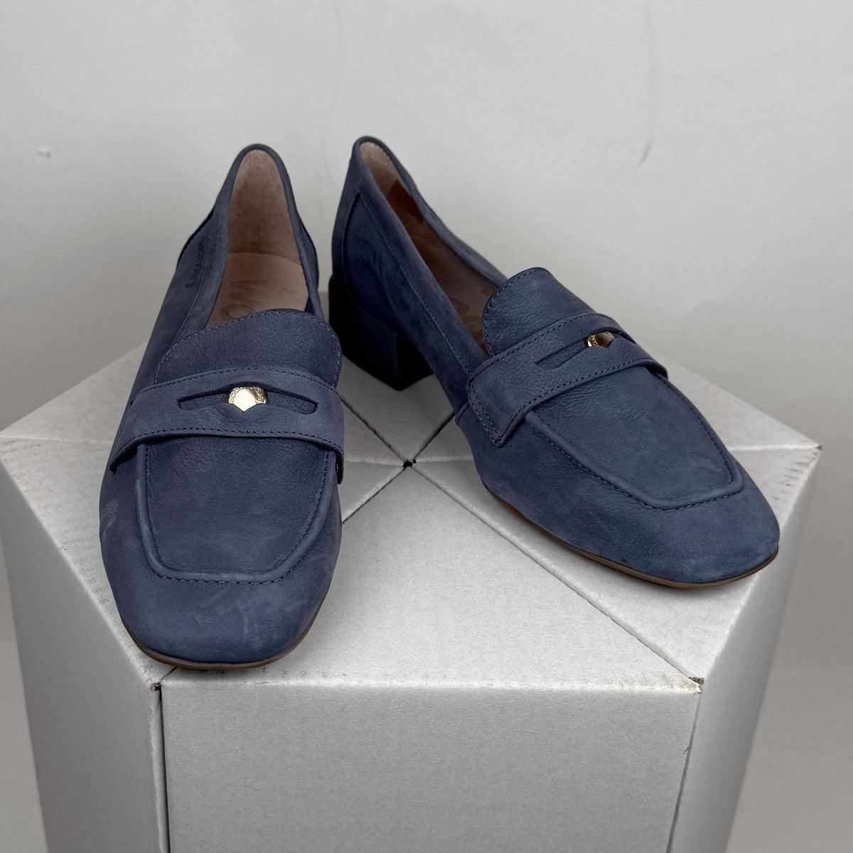 Wonders Gianna nubuck baltic