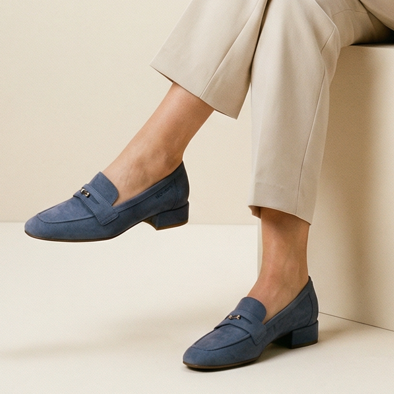 Wonders Gianna nubuck baltic Wonders