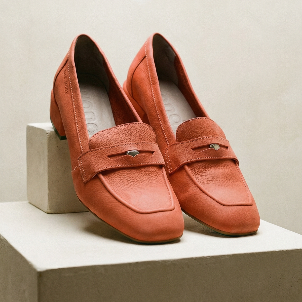 Wonders Gianna nubuck Coral Wonders