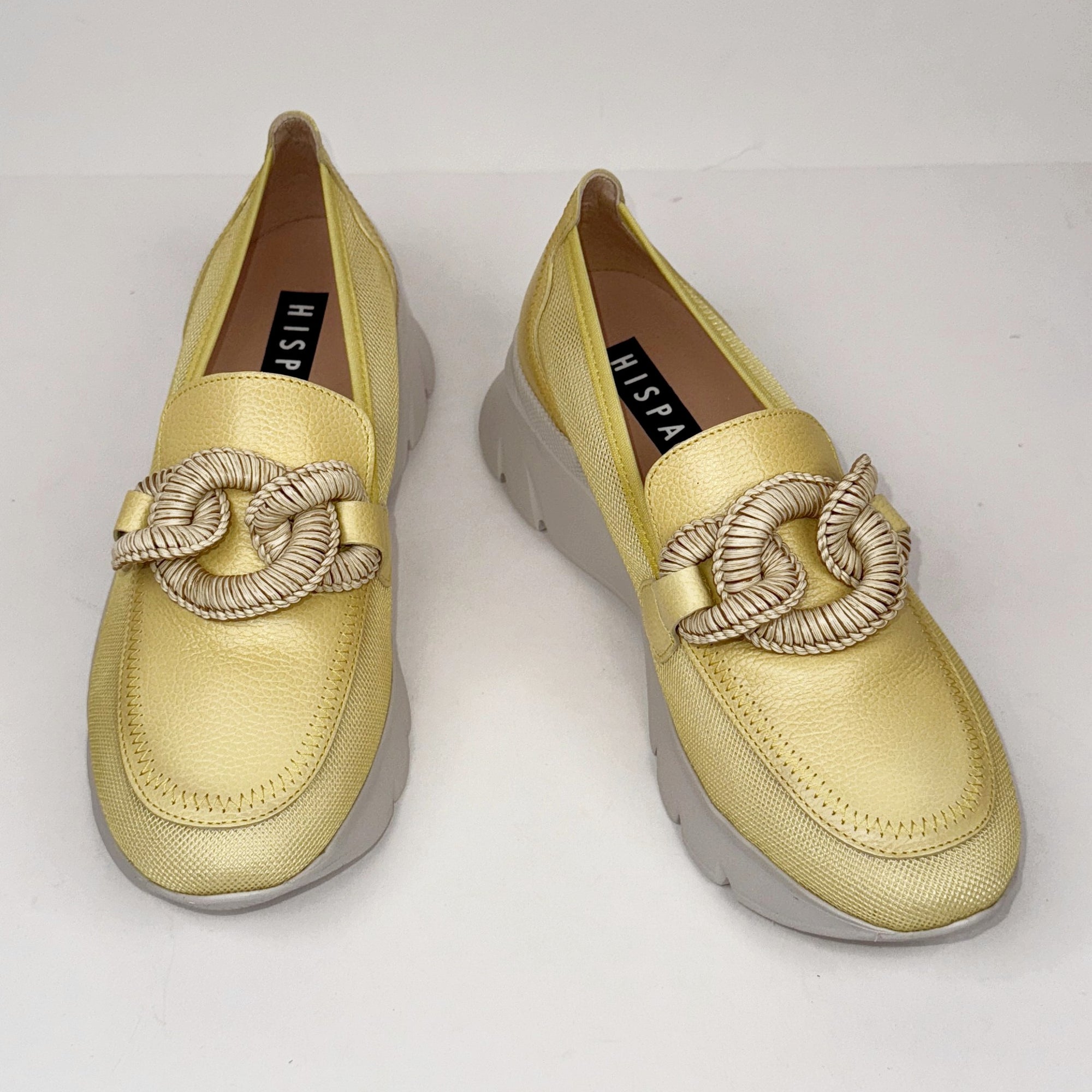 Hispanitas godello banana last size 37 Hispanitas