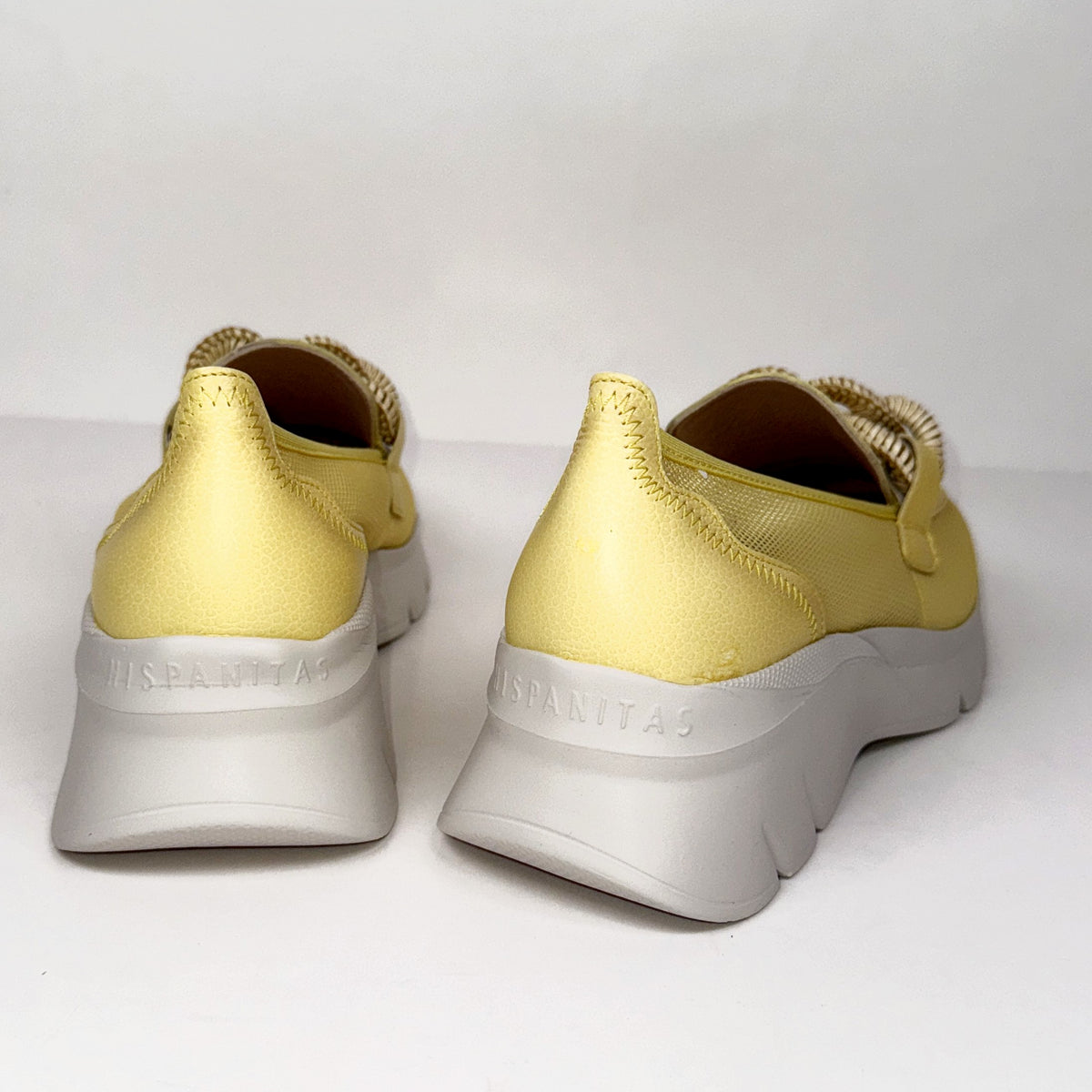 Hispanitas godello banana last size 37 Hispanitas