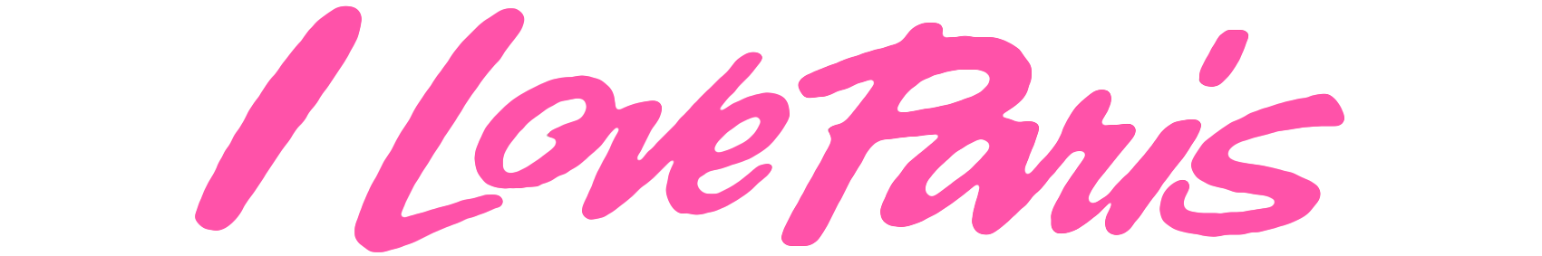 Gift Card I Love Paris