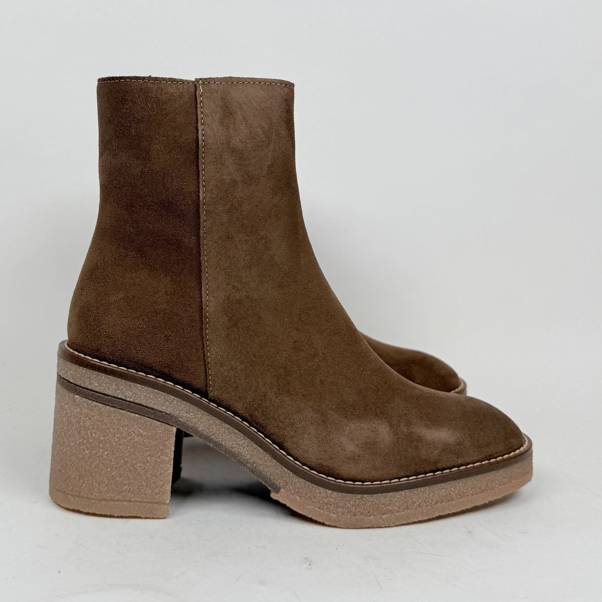 Alpe Janis brown suede Alpe