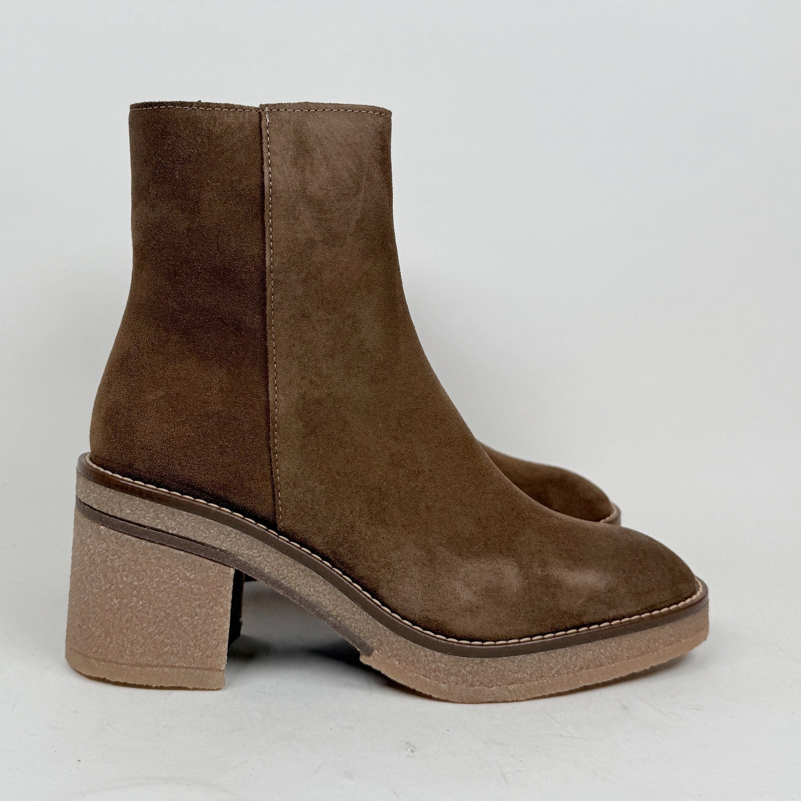 Alpe Janis brown suede Alpe