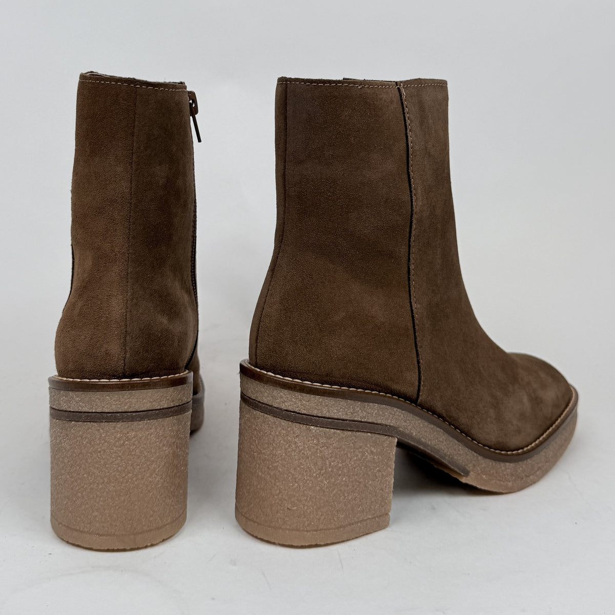 Alpe Janis brown suede Alpe