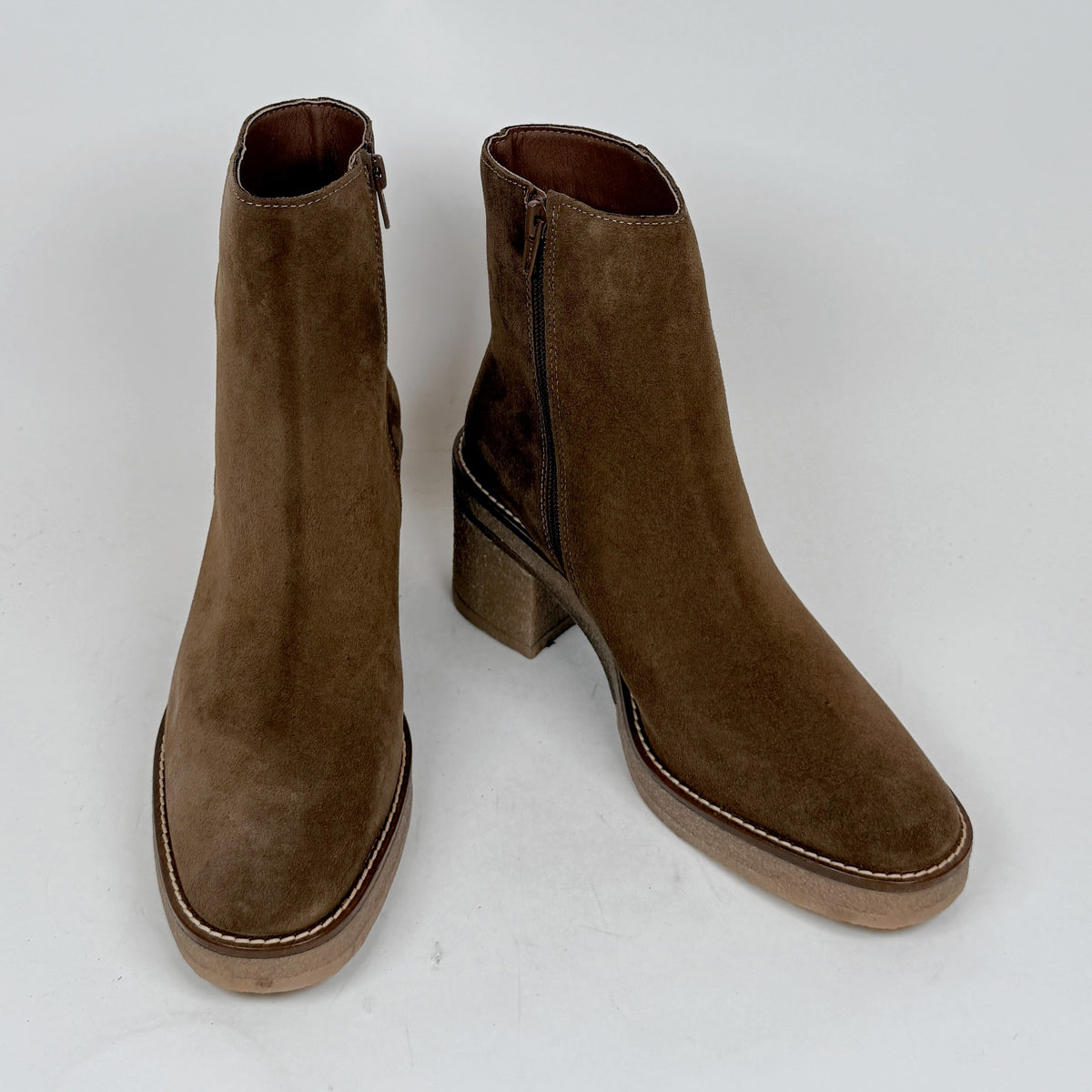 Alpe Janis brown suede Alpe