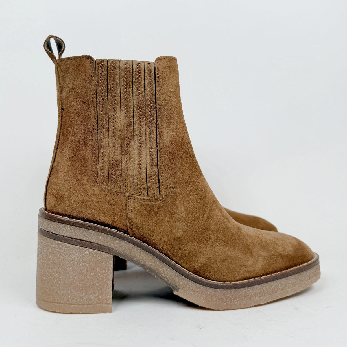 Alpe Janis cuoio suede Alpe