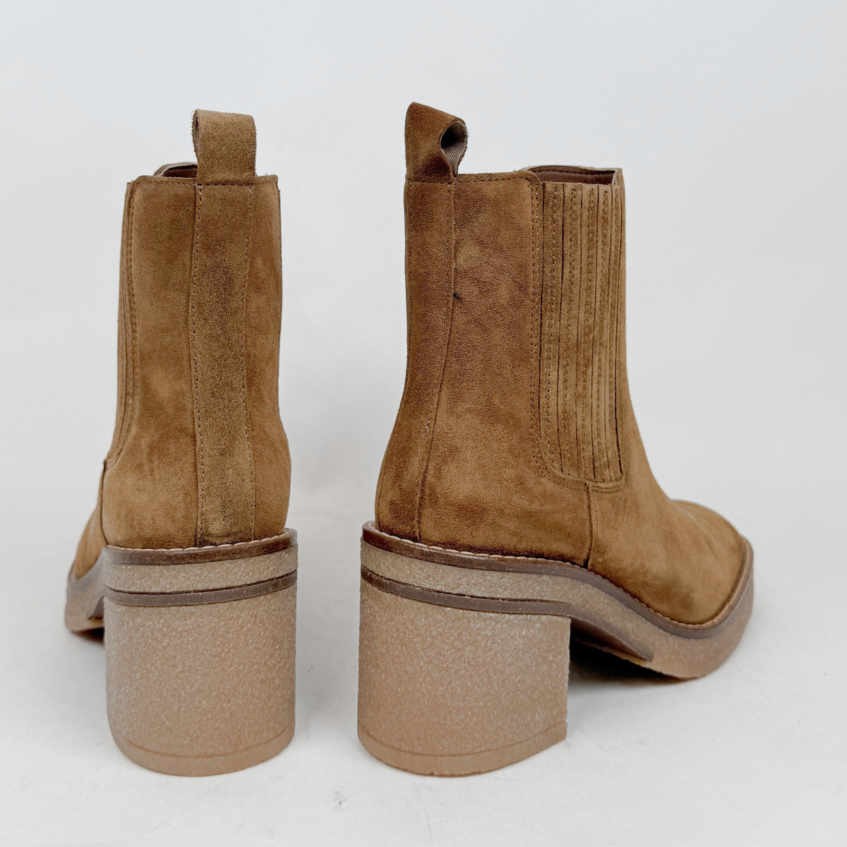 Alpe Janis cuoio suede Alpe