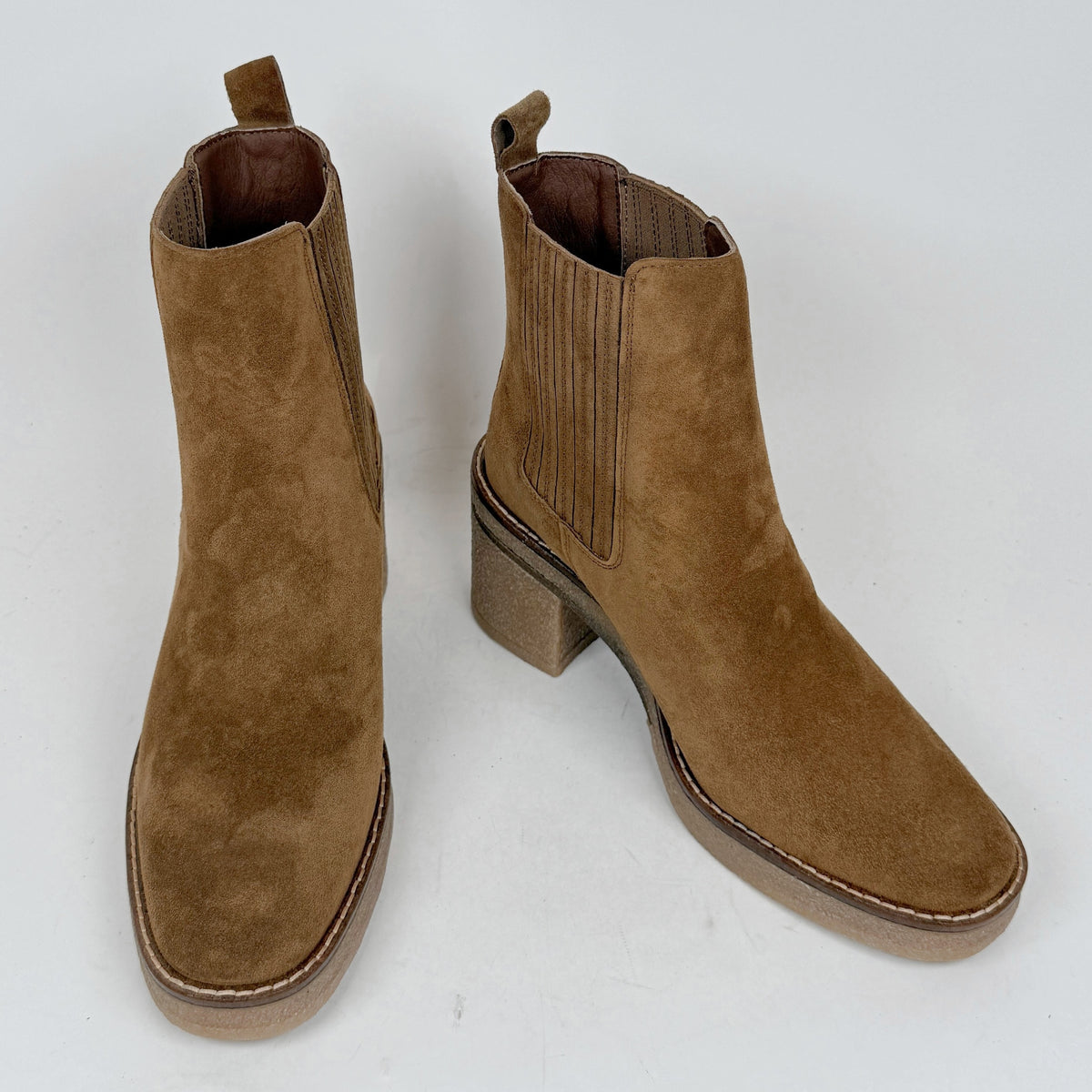 Alpe Janis cuoio suede Alpe