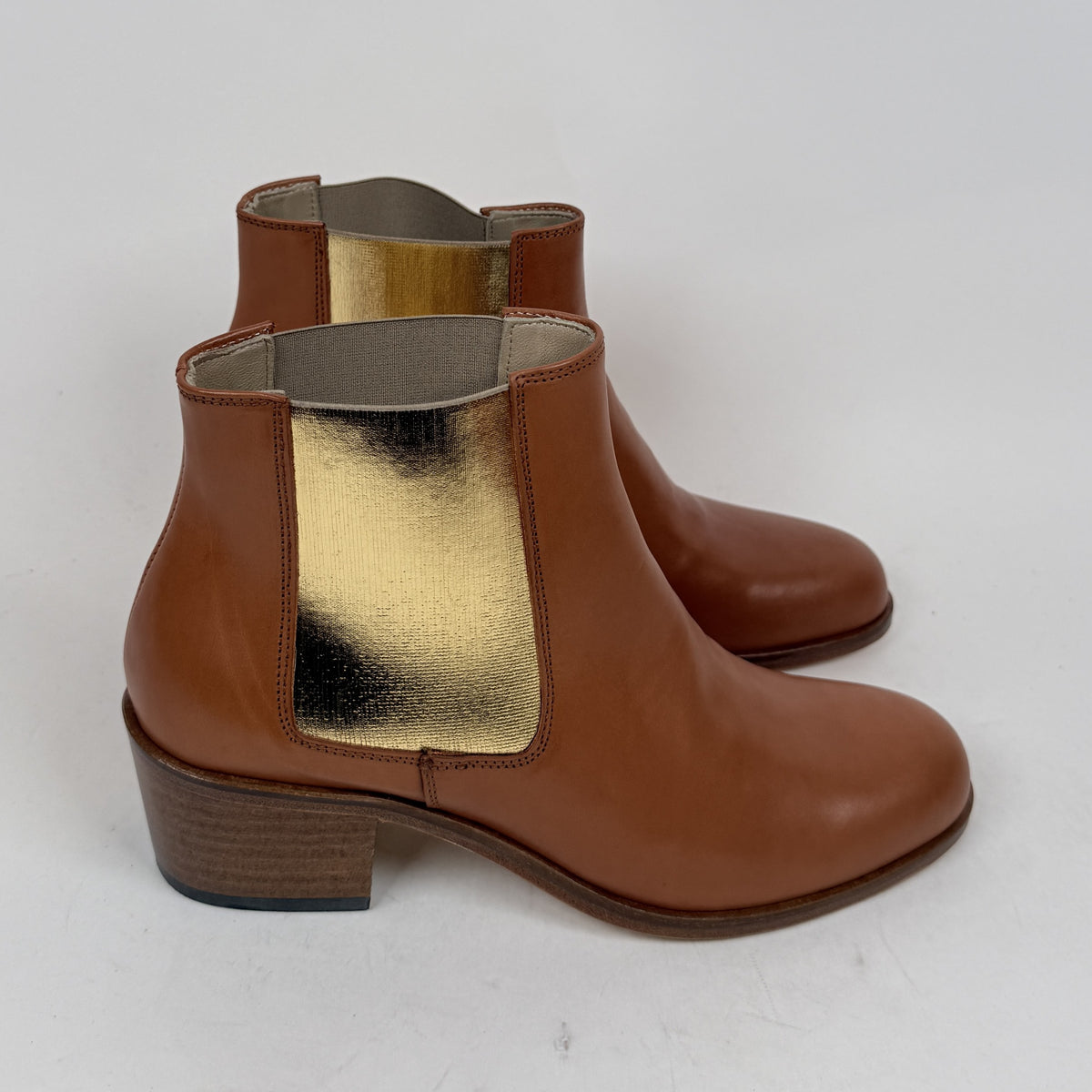Beau Coops Jerry burano gold elastic Beau Coops