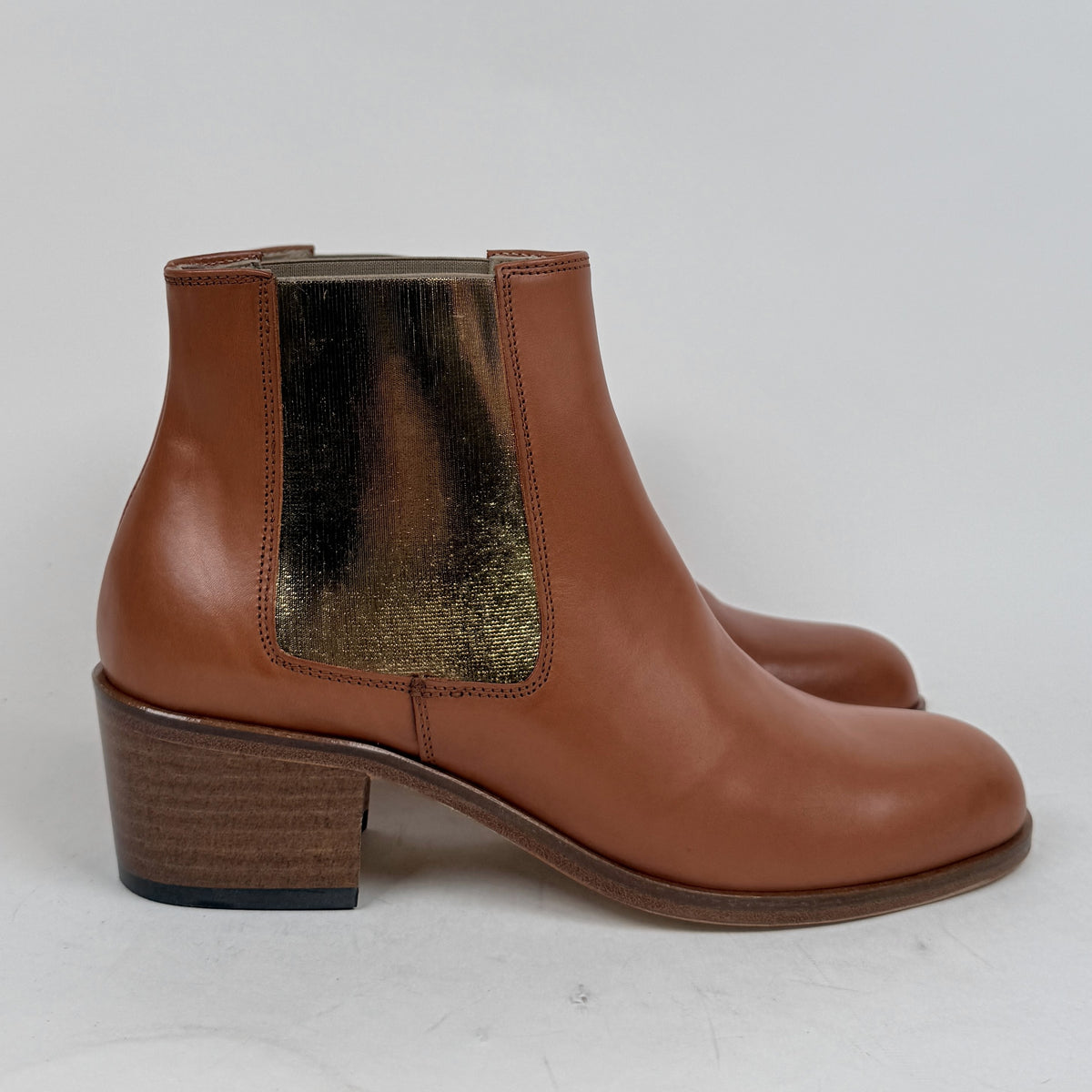 Beau Coops Jerry burano gold elastic Beau Coops