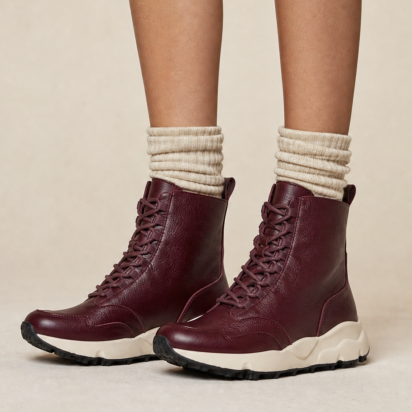 D&J Jikesa burgundy Django & Juliette
