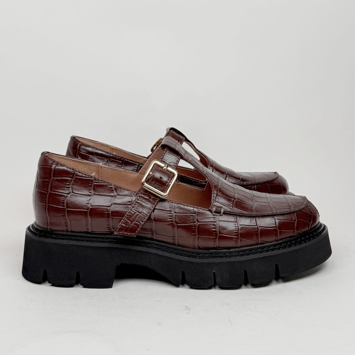 Mollini Kassiy brown shine Mollini