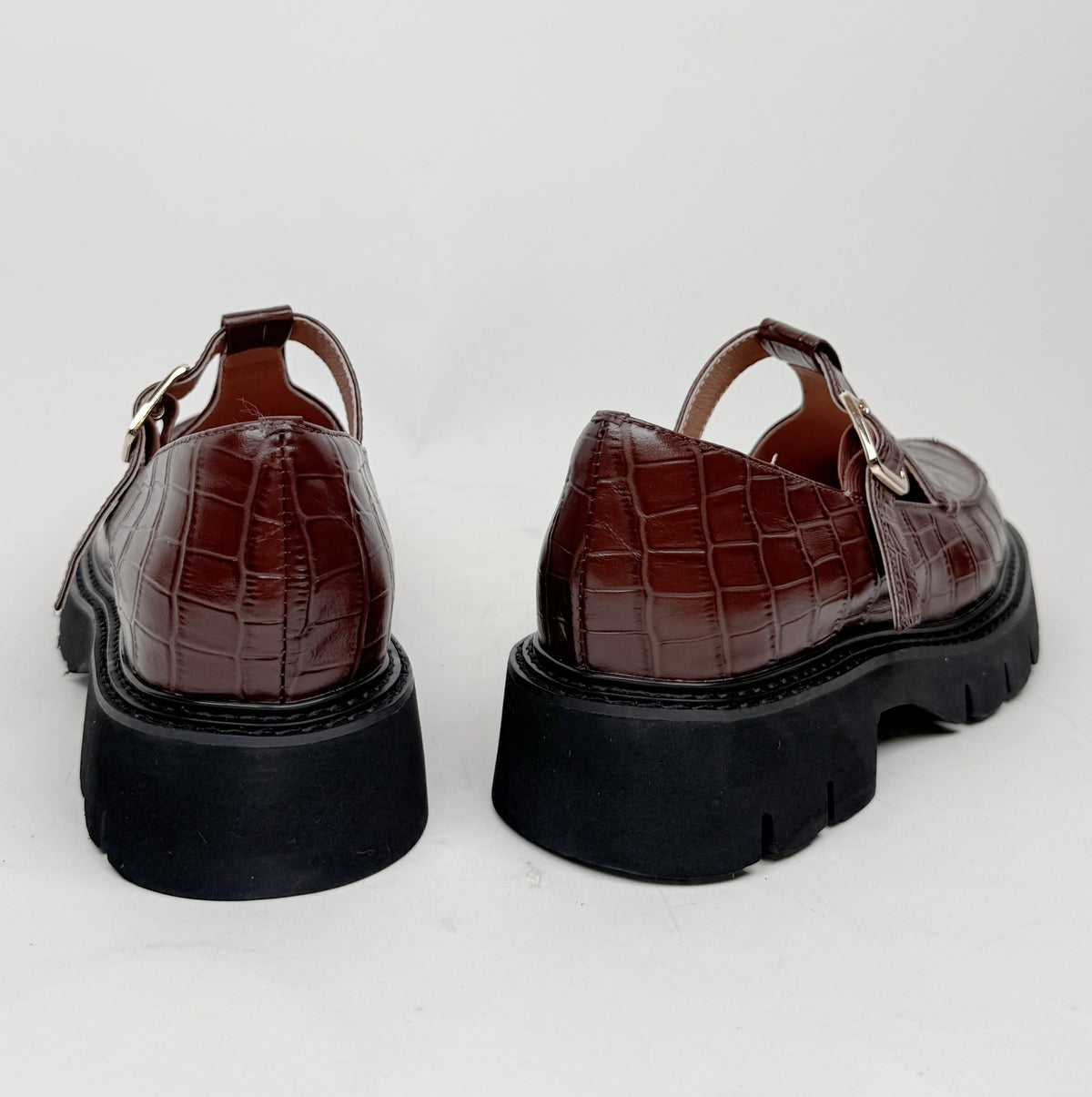 Mollini Kassiy brown shine Mollini