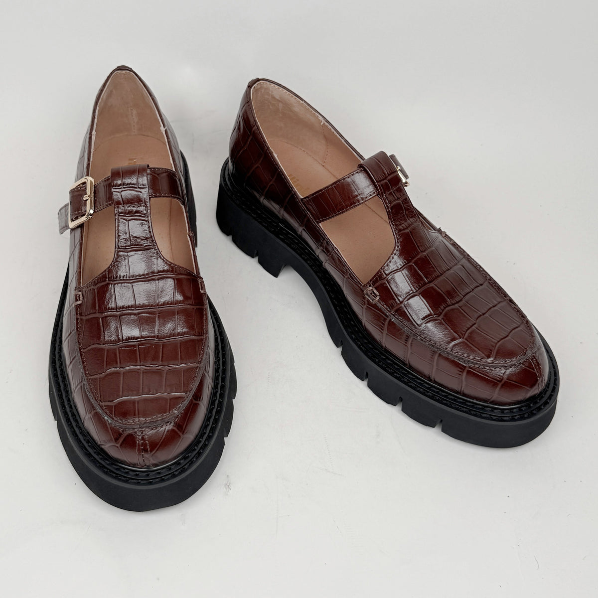 Mollini Kassiy brown shine Mollini