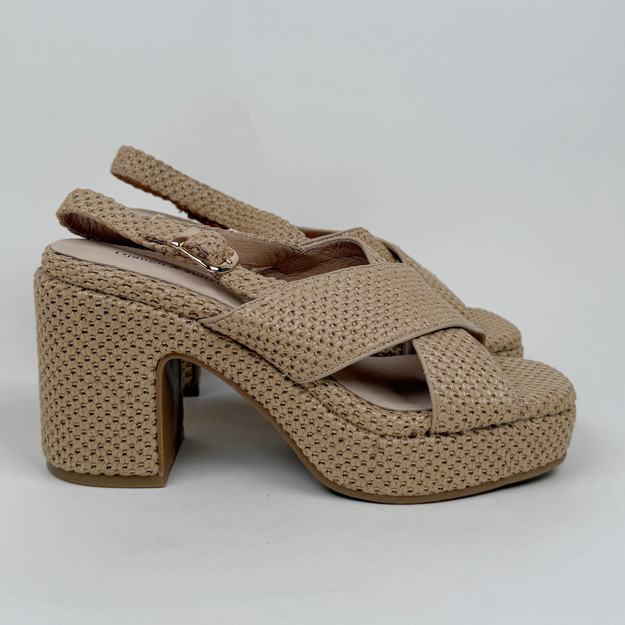 DJ Kippers camel raffia